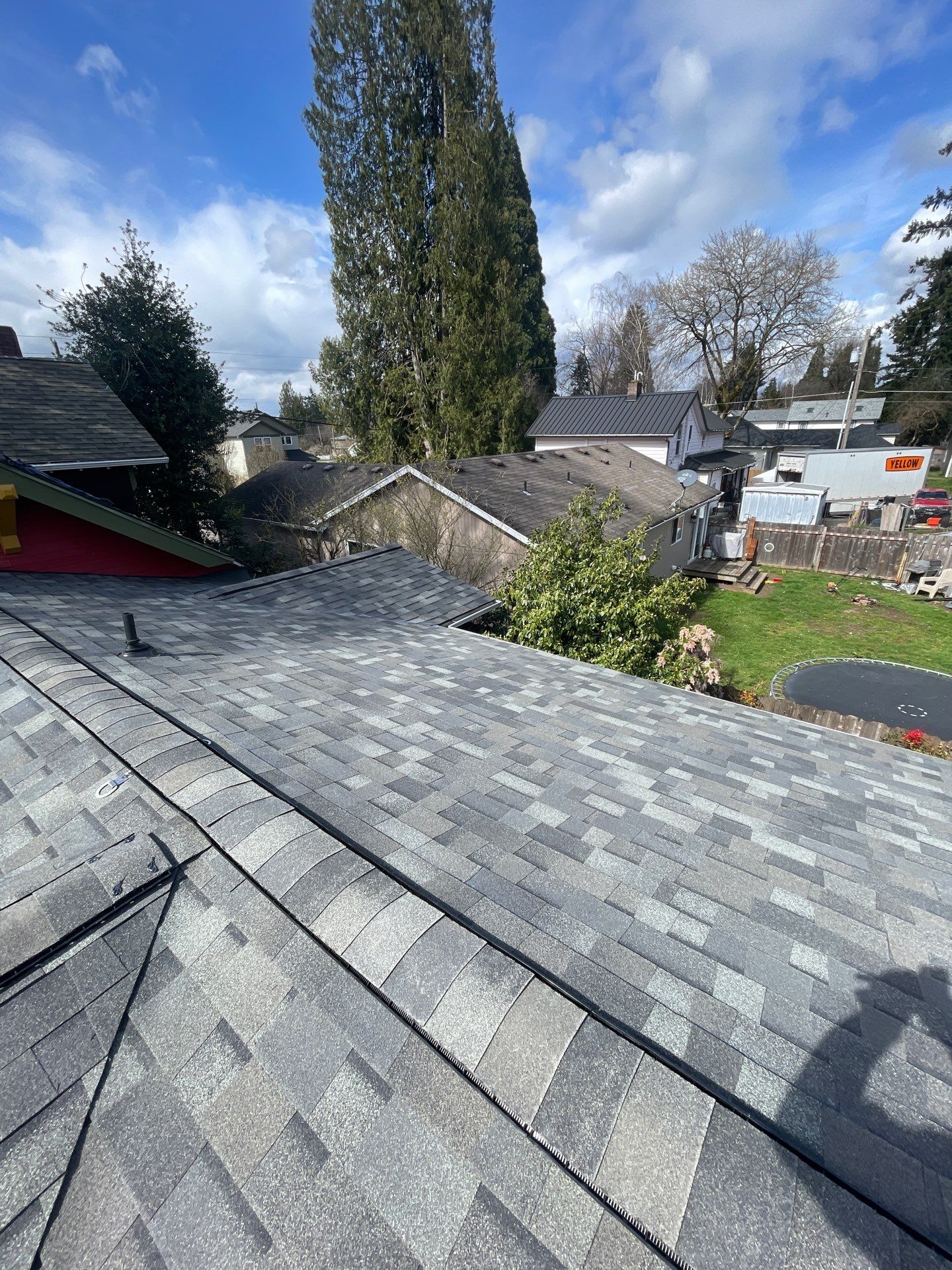 Residential Roofing Installation using Malarkey Highlander by Northwest Roof Maintenance Inc