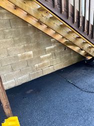 Window Cleaning in Hopatcong, NJ — Gallo Bros job photo