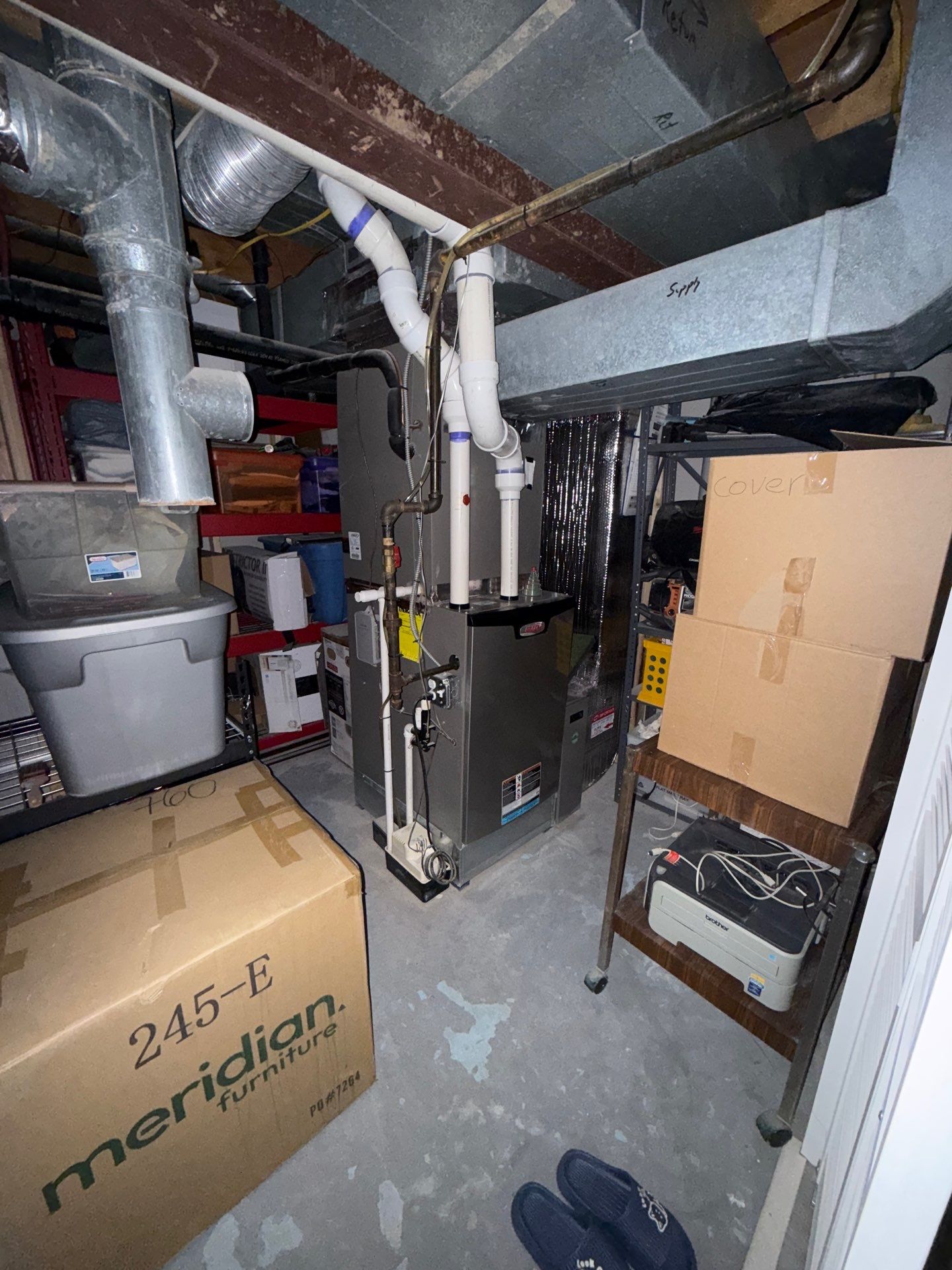 Waterproofing using Waterproofing by Worthington Basement Health Systems