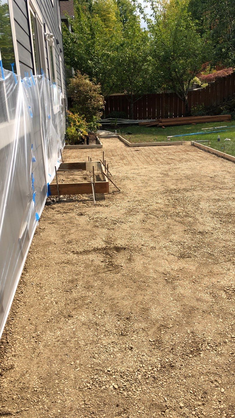  Amy | Stamped Finish Patio, Concrete Project by Jireh Asphalt & Concrete Inc 