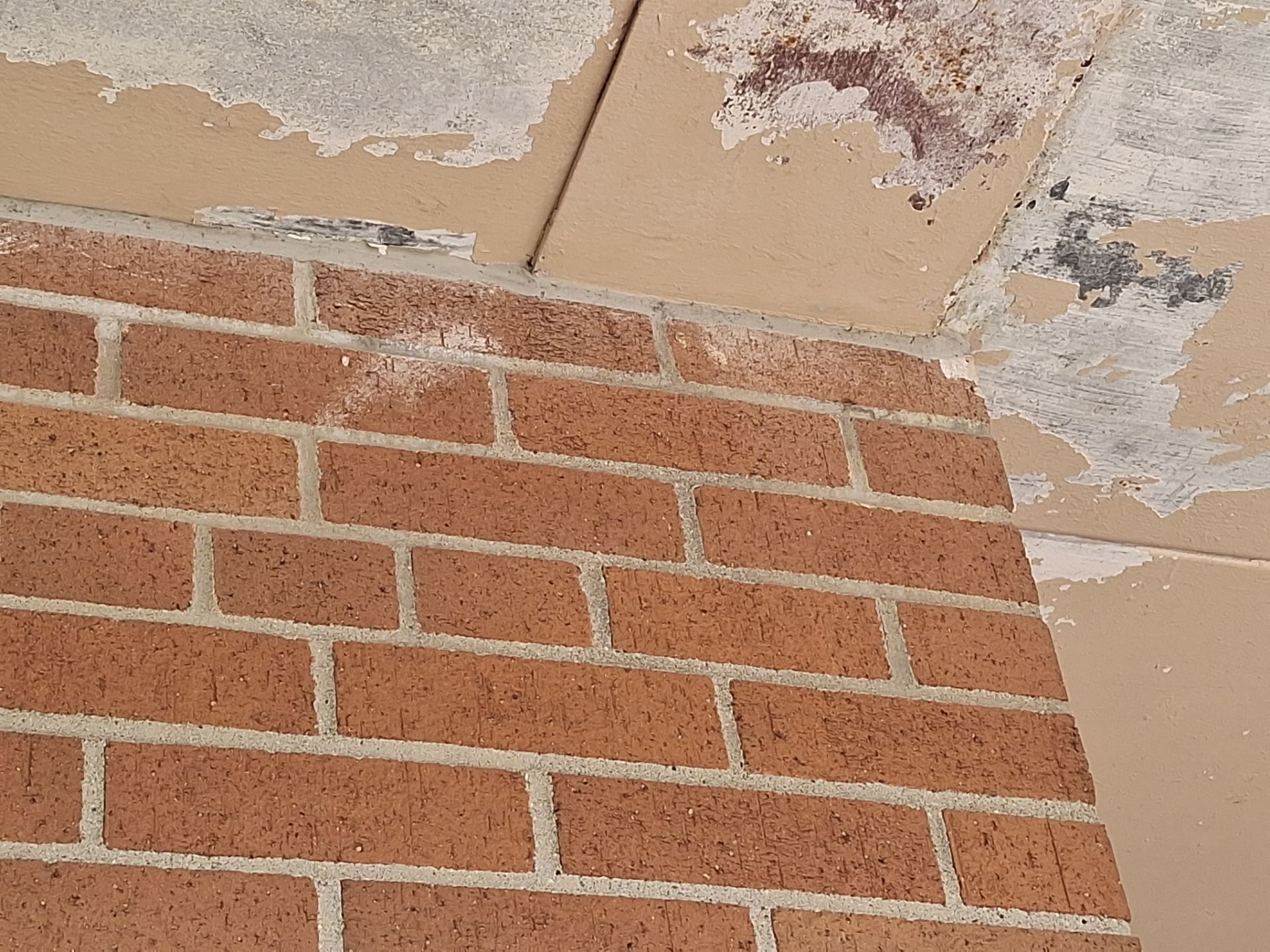 Commercial Exterior Pressure Washing and Soffit Preparation in Muskegon by Gordon Painting