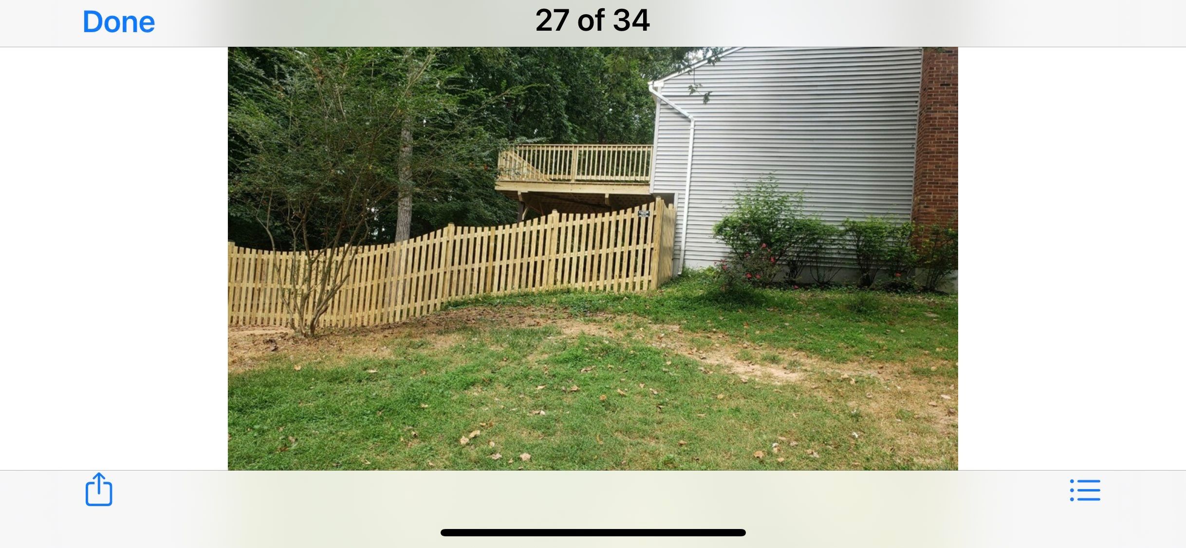 Deck Installation using wood by Jesus Master Handyman LLC 