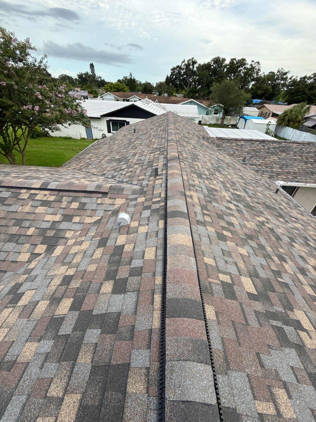 Project in Pinellas Park 33781 by Mitchell Roofing Company LLC 