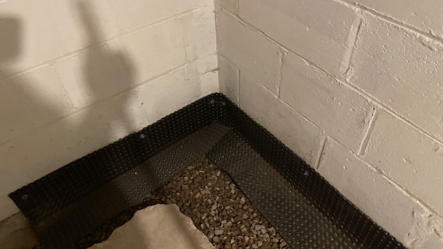 Drain Tile & Sump Pump Installation in South Minneapolis by Waterproofing Northeast