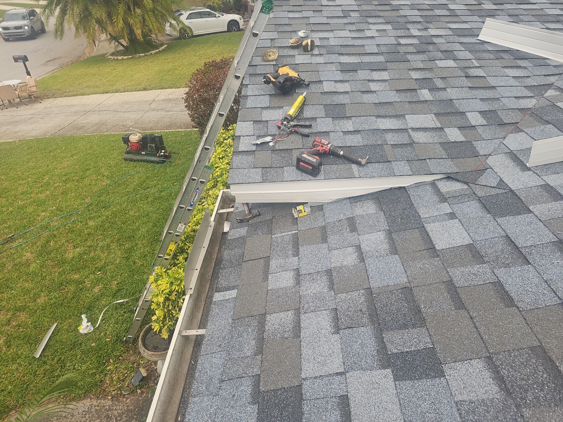 Project in Palm Harbor 34684 by Mitchell Roofing Company LLC