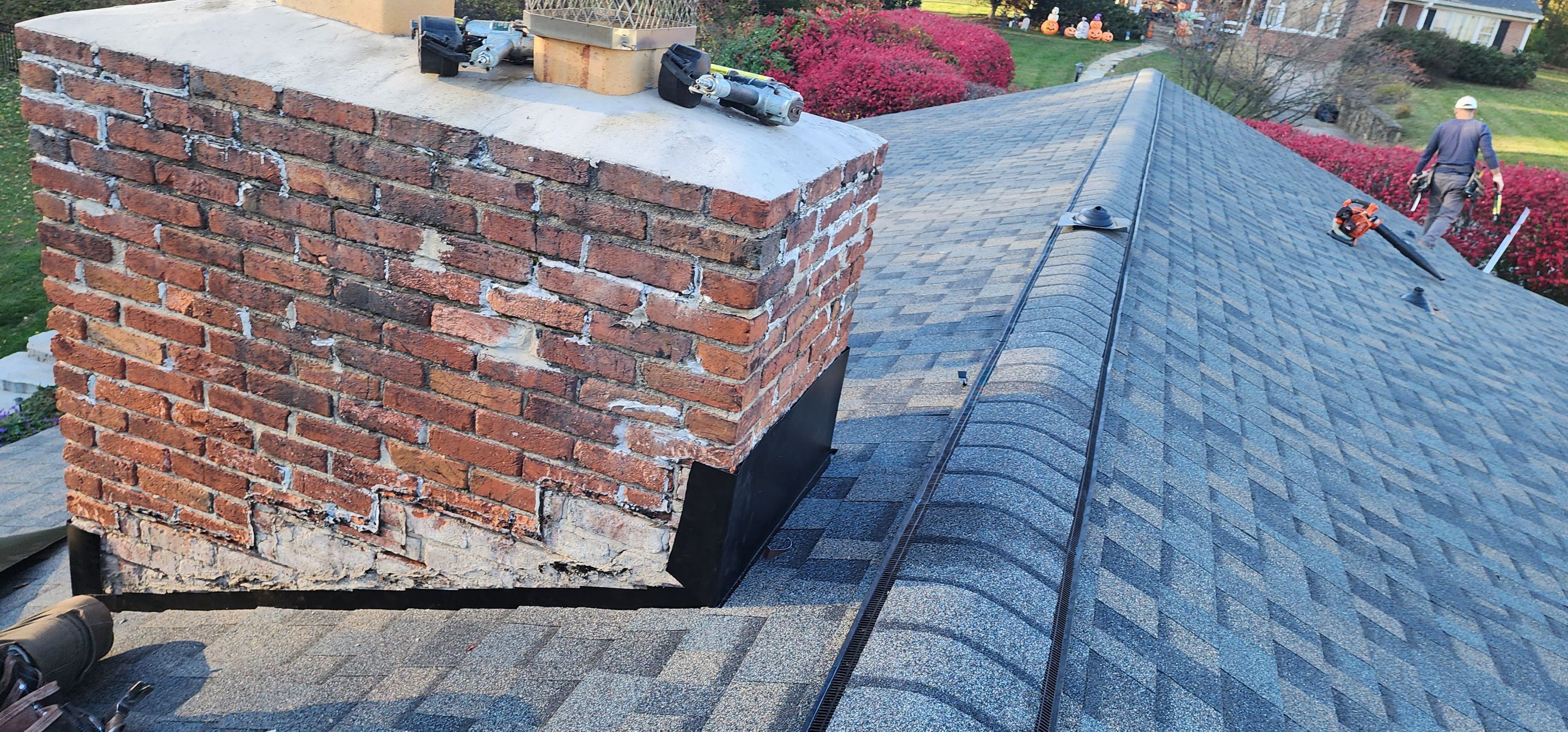 Re-Roof in Jarretsville by Potomac Custom Remodeling 