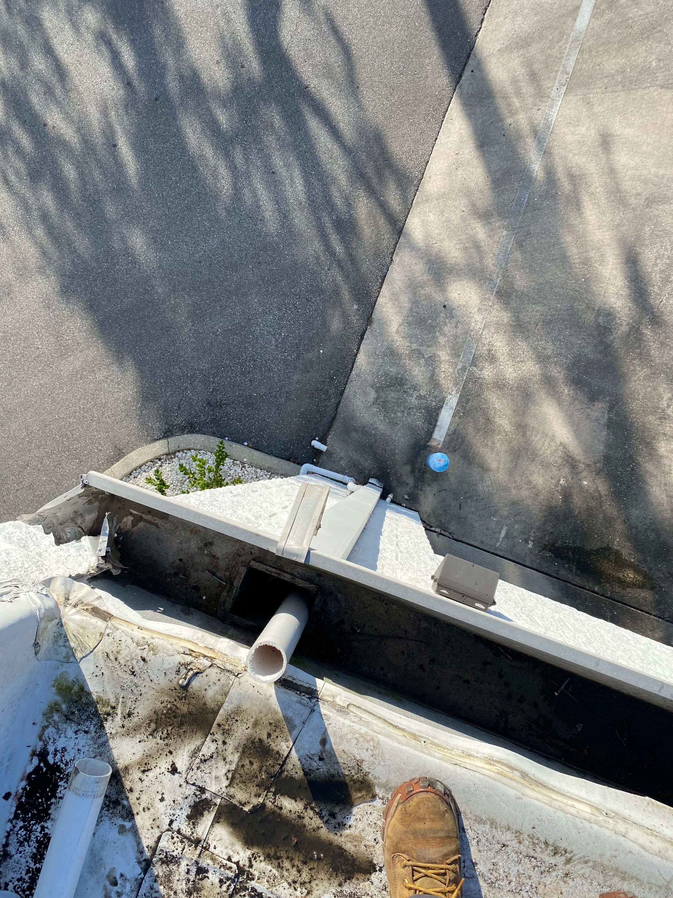 7-Inch Seamless Gutters for Commercial Installation in Sarasota FL by Gutter Professors