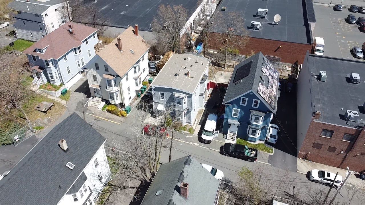 Residential Rubber Roofing -2 Story Home  by Delarosa Construction & Design