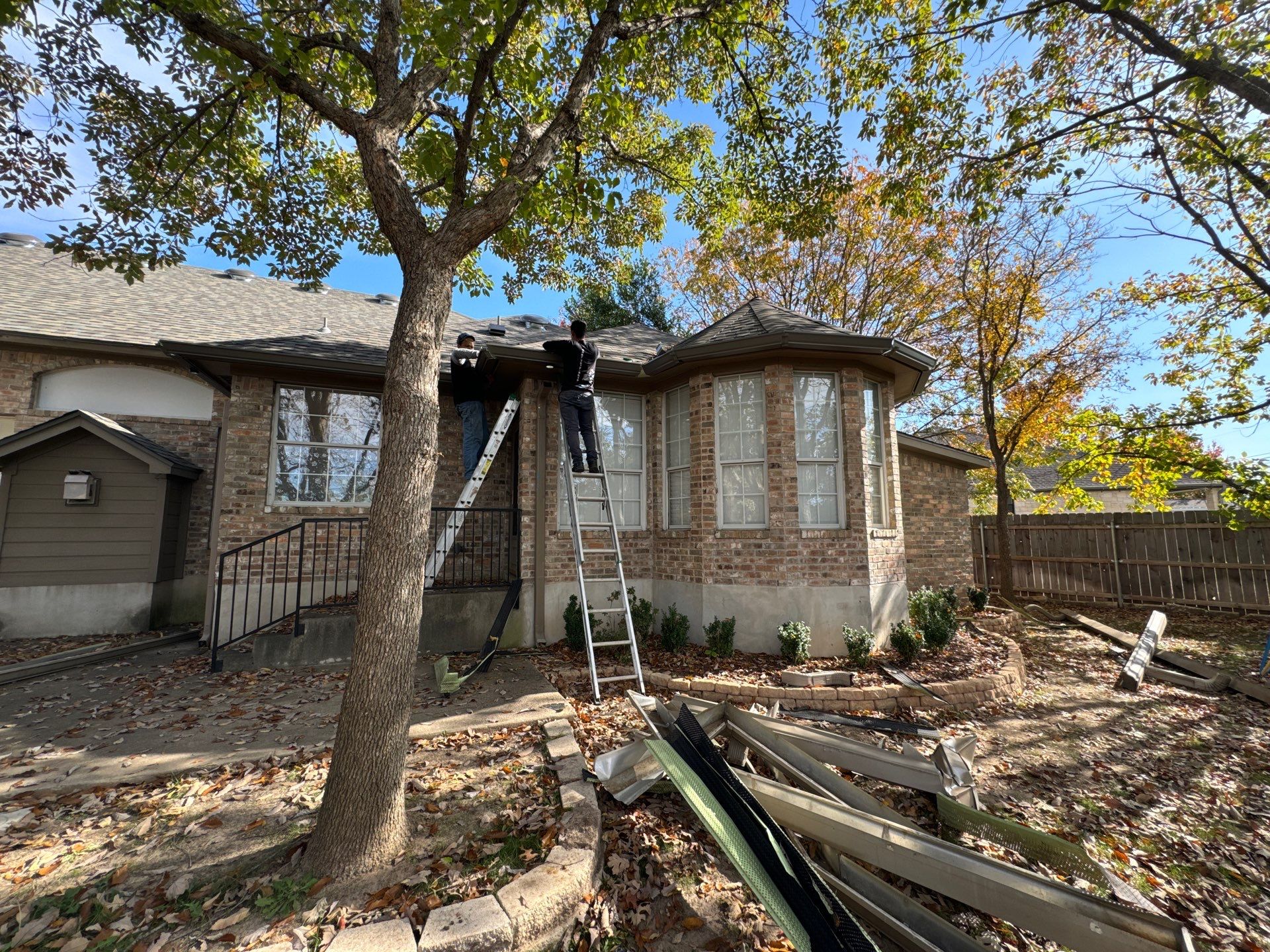 Project in Austin by Rhino Roofing and General Contracting, LLC