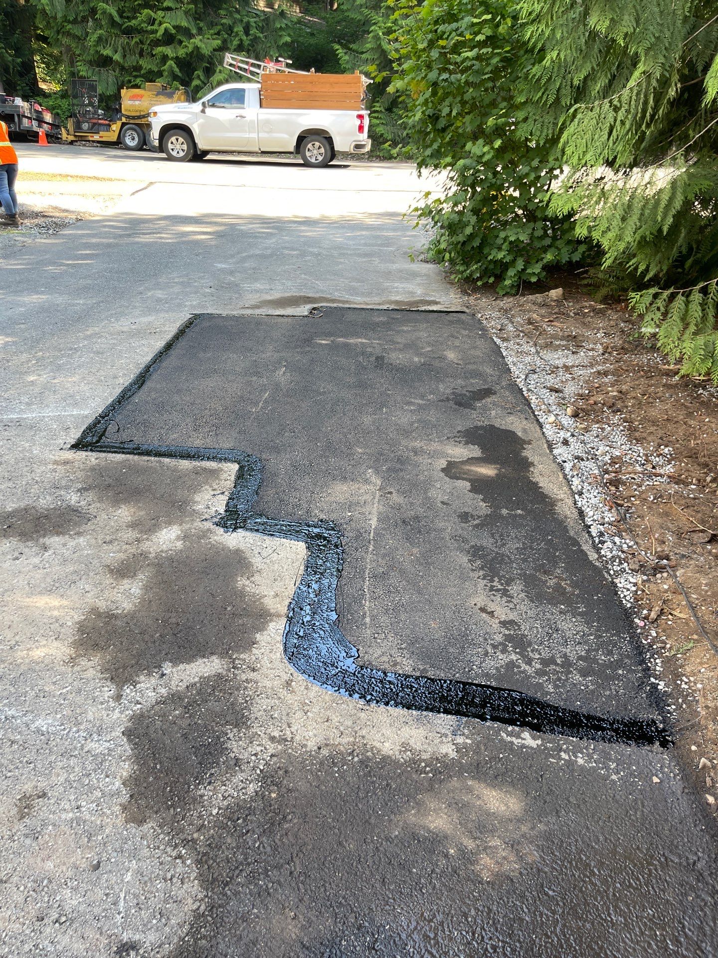 Jeff | Aggregate Driveway & Asphalt Road Restoration by Jireh Asphalt & Concrete Inc 