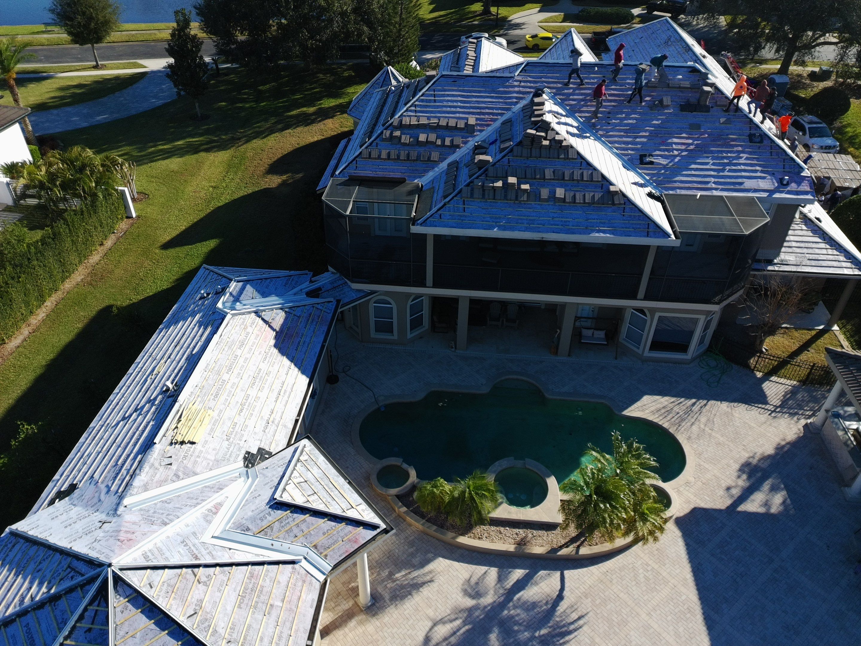 Mediterranean Tile Roof Replacement and Leak Remediation in Orlando by Fortified Roofing Solutions Corp.