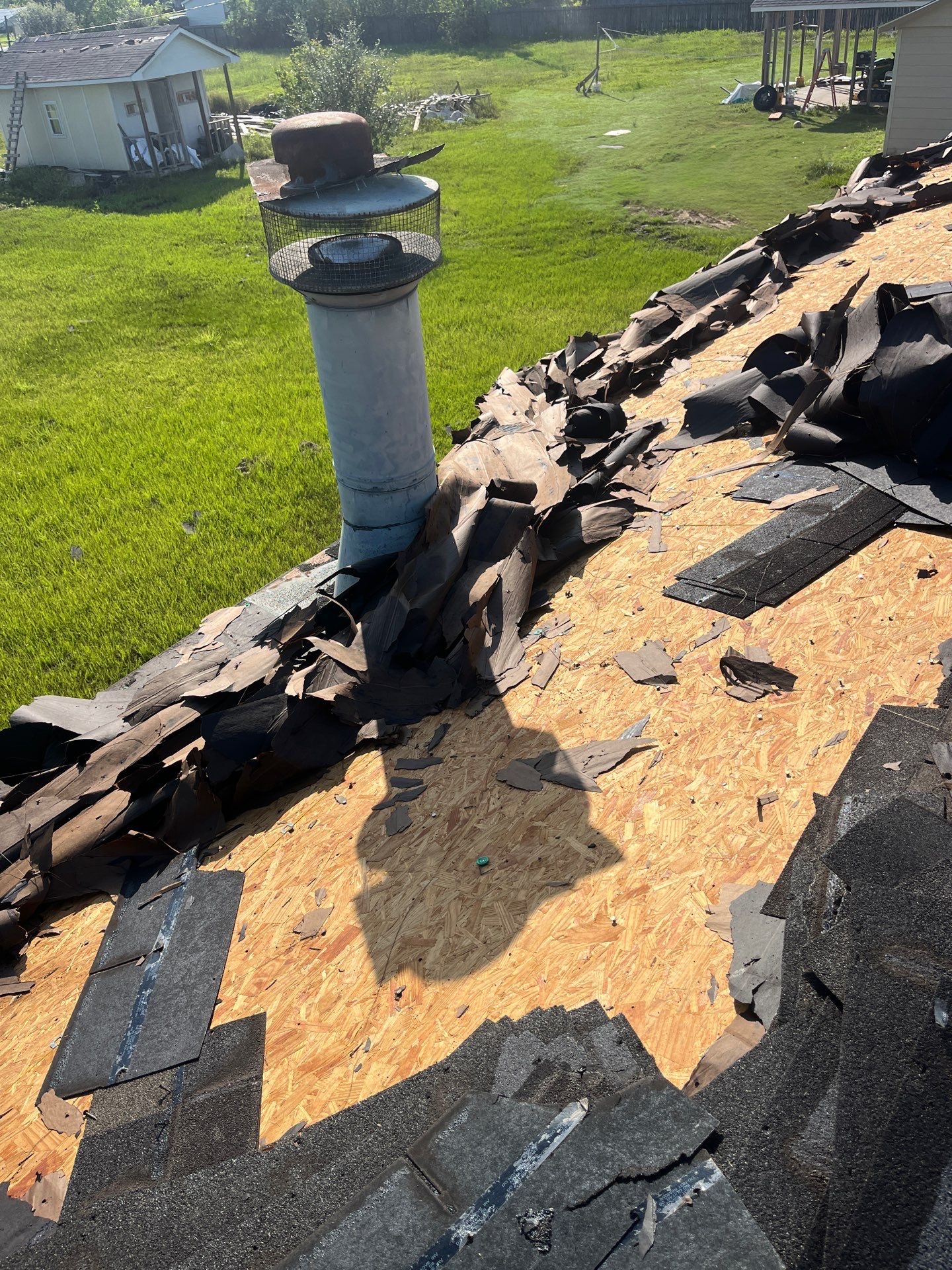 Residential Roofing Repair using Owen's Corning Duration (Lifetime) Shingles by Roof Repair Company