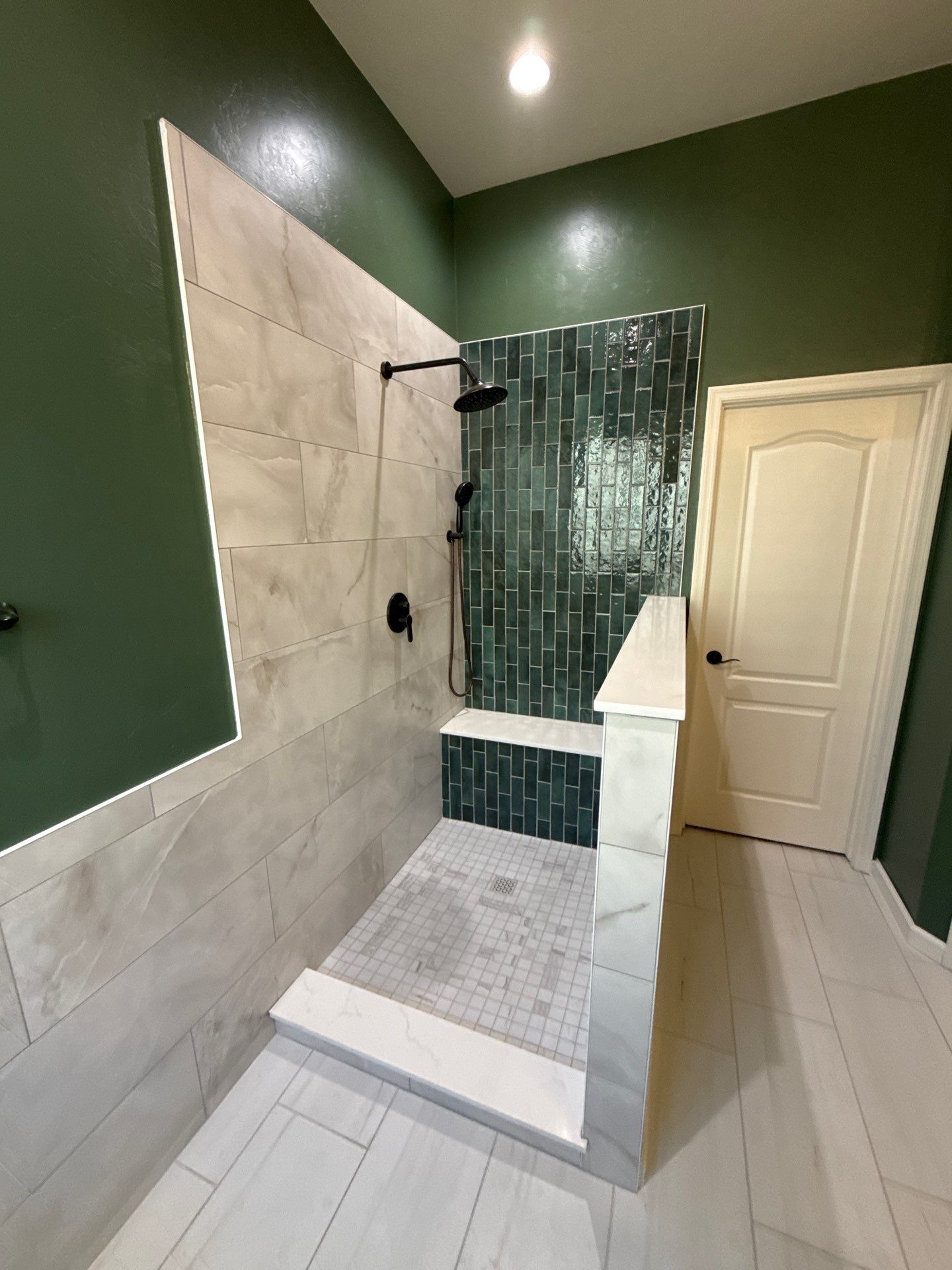 Golden Ranch Bathroom Remodel by Workman Company LLC 
