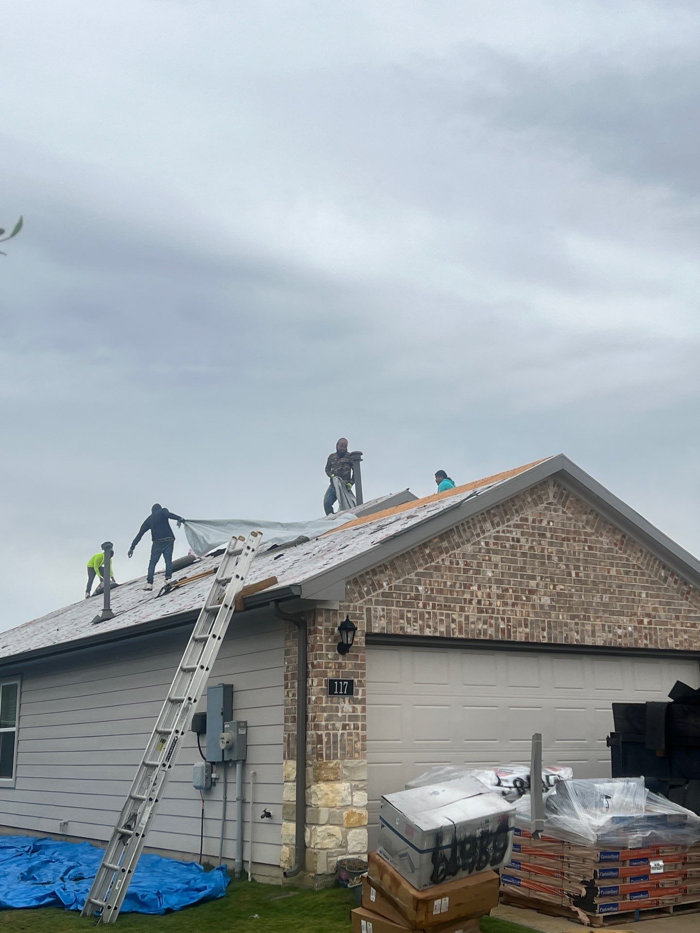 Project in San Marcos by Rhino Roofing and General Contracting, LLC
