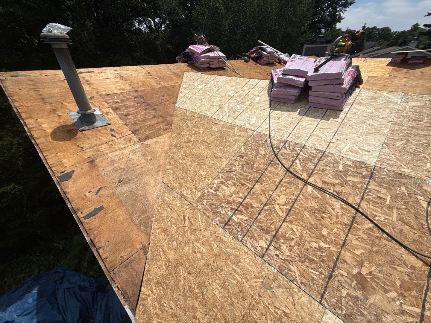 Roof Replacement using Owens Corning Tru Definitions by 180 Contractors