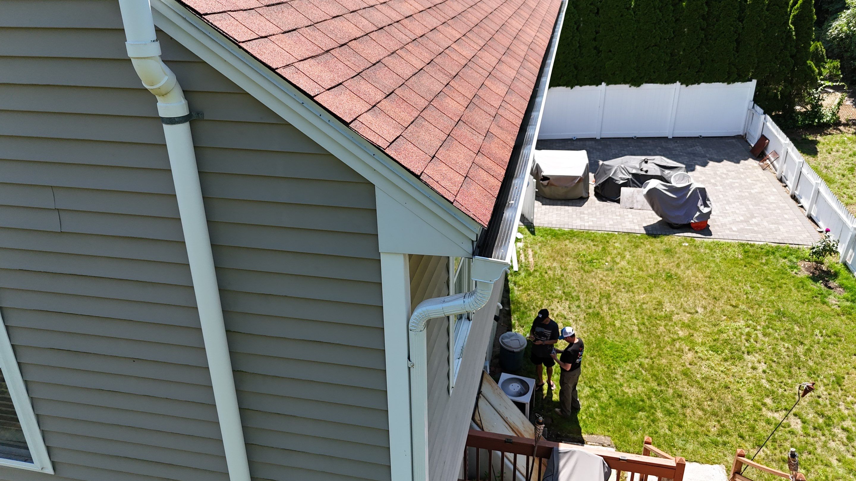Seamless Gutter Installation & Siding by Mighty Dog Roofing of Greater Middlesex County