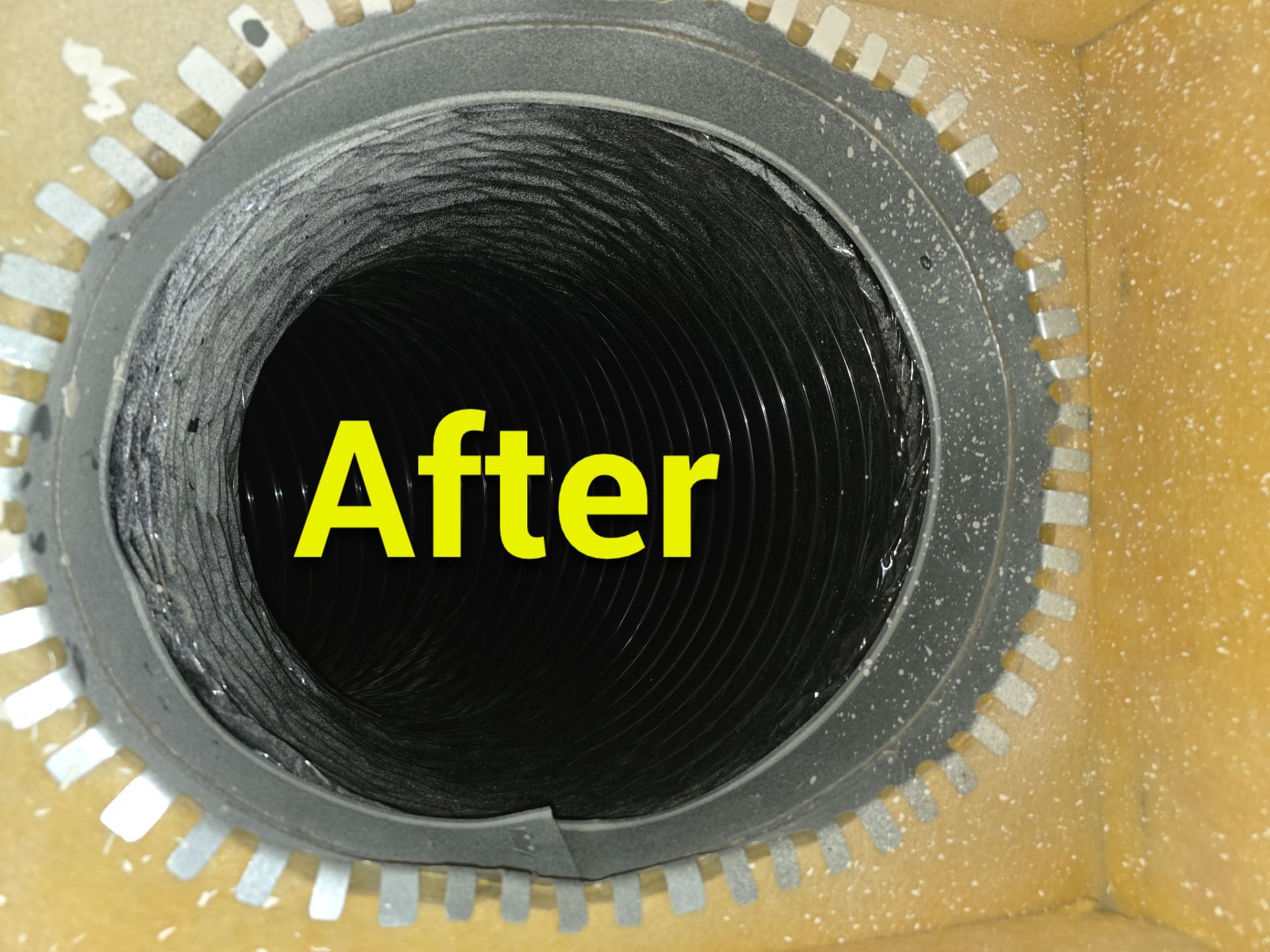 New construction duct cleaning in Clermont  by Hygienic Air, Inc