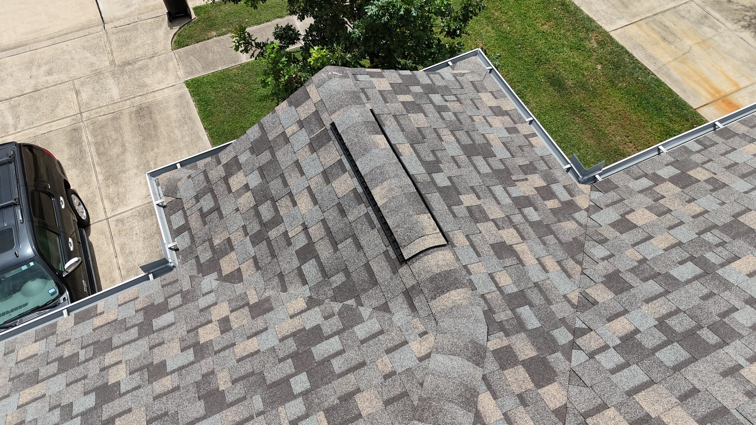 Residential Roofing Installation using IKO Dynasty by Core Four Roofing