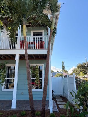🌿 Front Entry Refresh in Downtown Stuart, FL