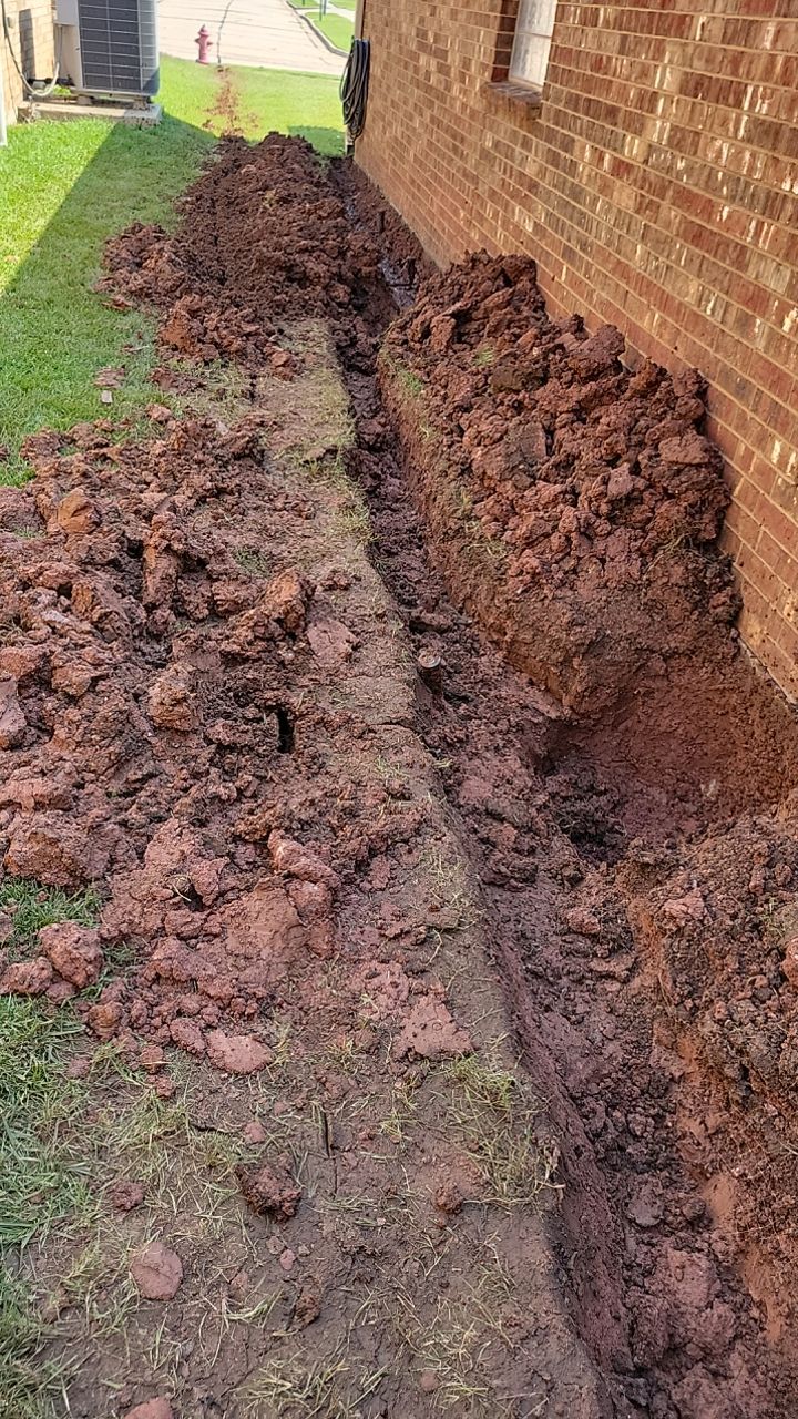 Concrete and Drainage using Concrete by Clays Services Inc