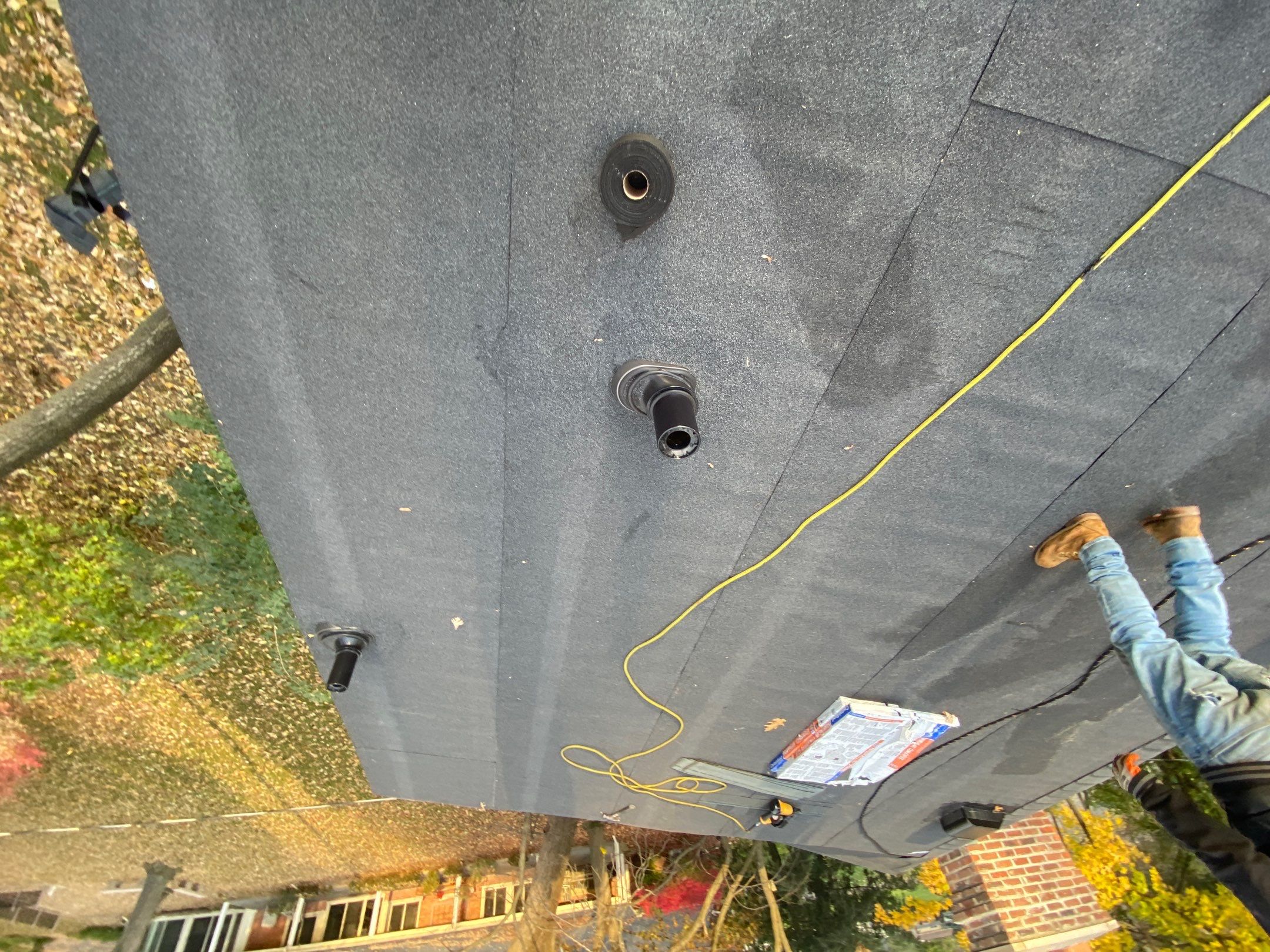 Roof Replacement using CertainTeed Landmark by 180 Contractors
