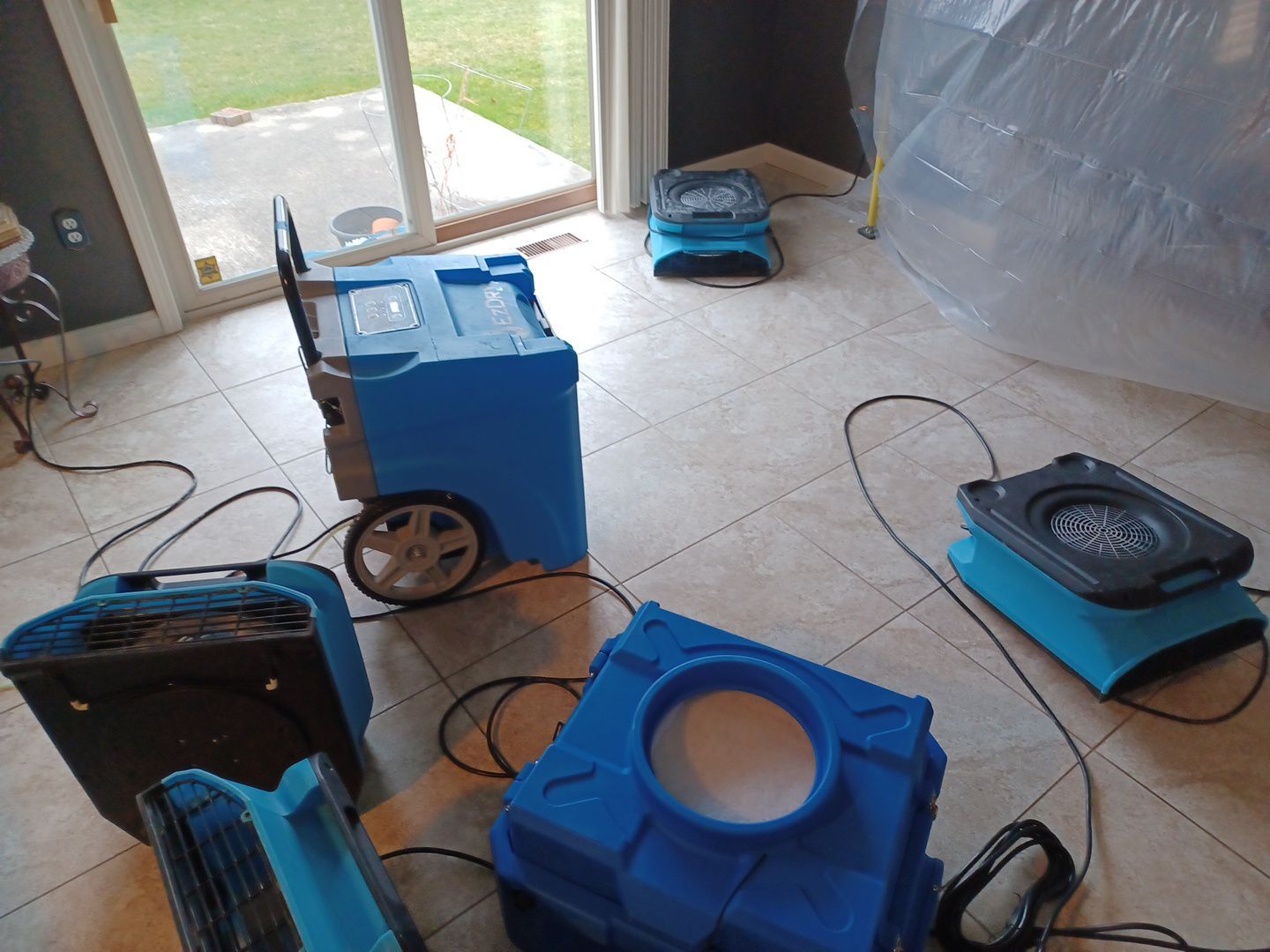 Project in Macomb by EzDry Water Mitigation & Property Restoration