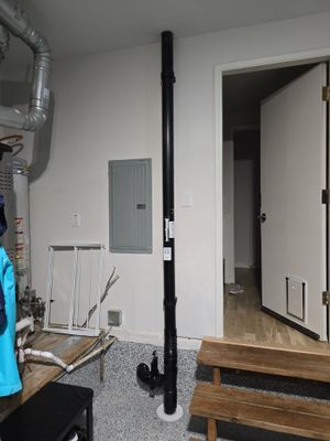 Sub Slab SafeAir™ System with Attic Installation
