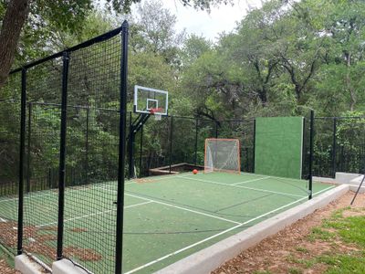 Custom Gamecourt in Austin