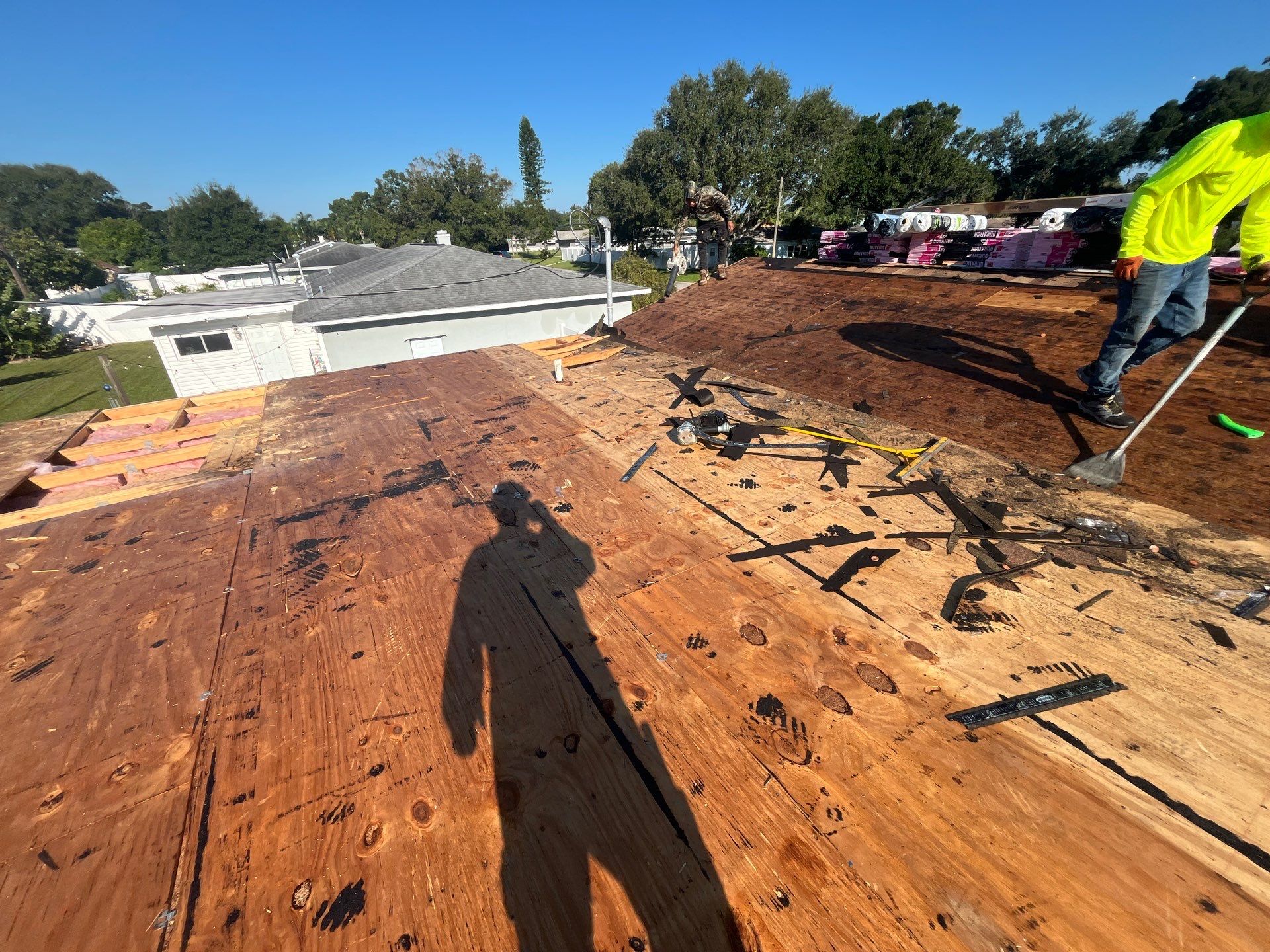 Project in St. Petersburg 33702 by Mitchell Roofing Company LLC