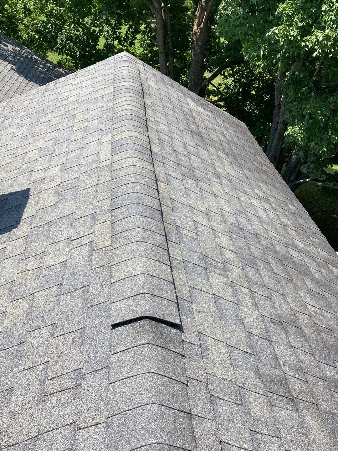 Residential Roofing Installation using GAF Timberline HDZ, Pewter Gray by Rainstoppers Roofing