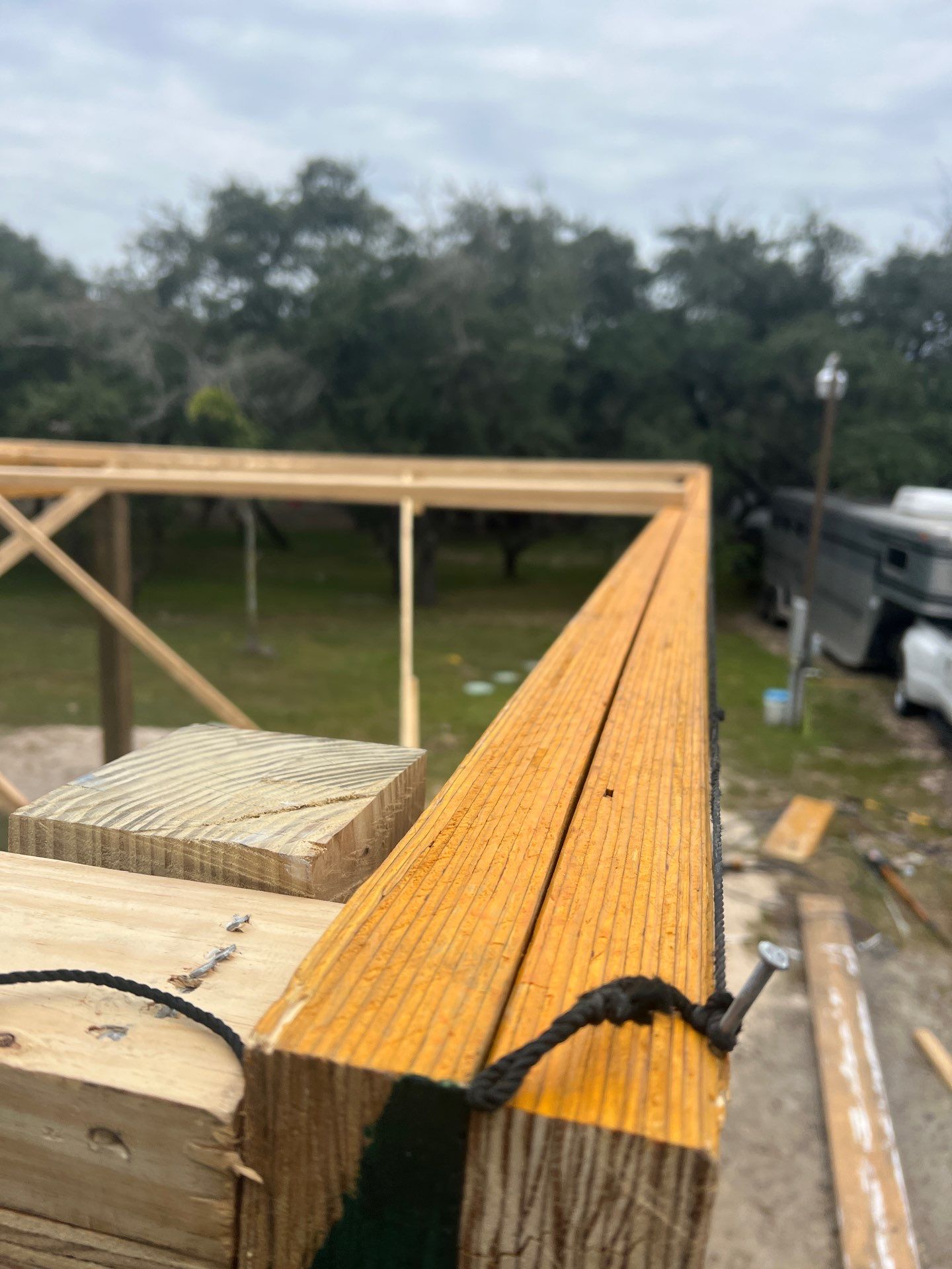 Poolside Pink Top by Bayfront Roofing and Construction