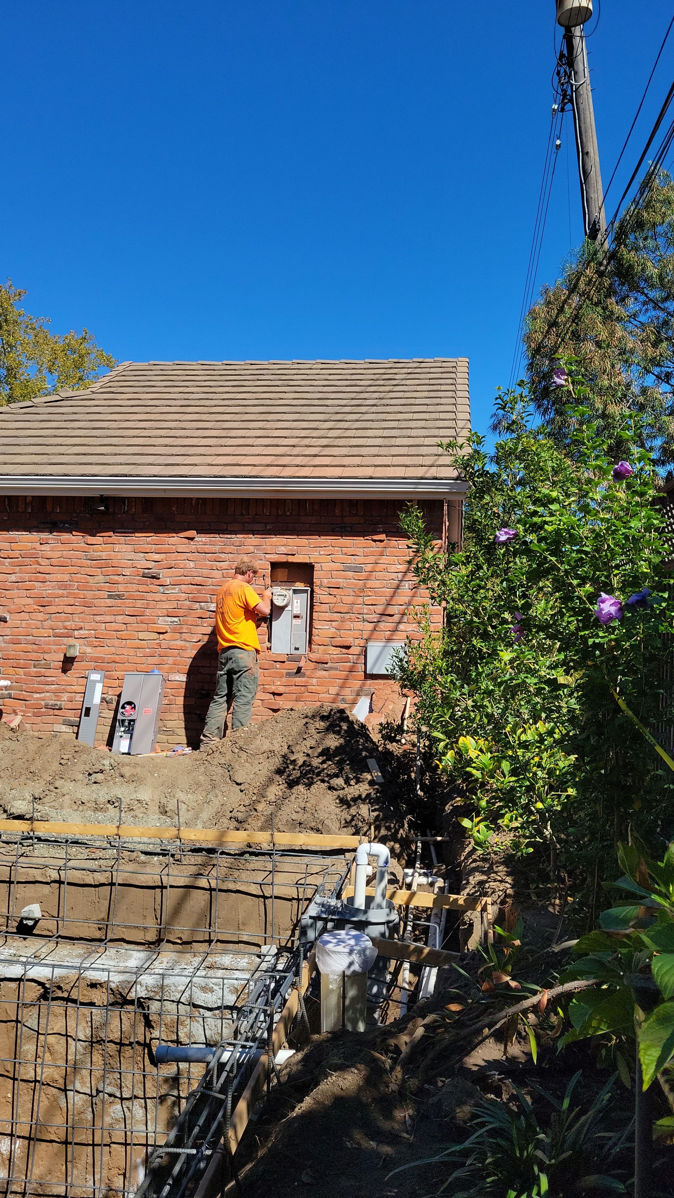 200a upgrade by Peach Electric Inc