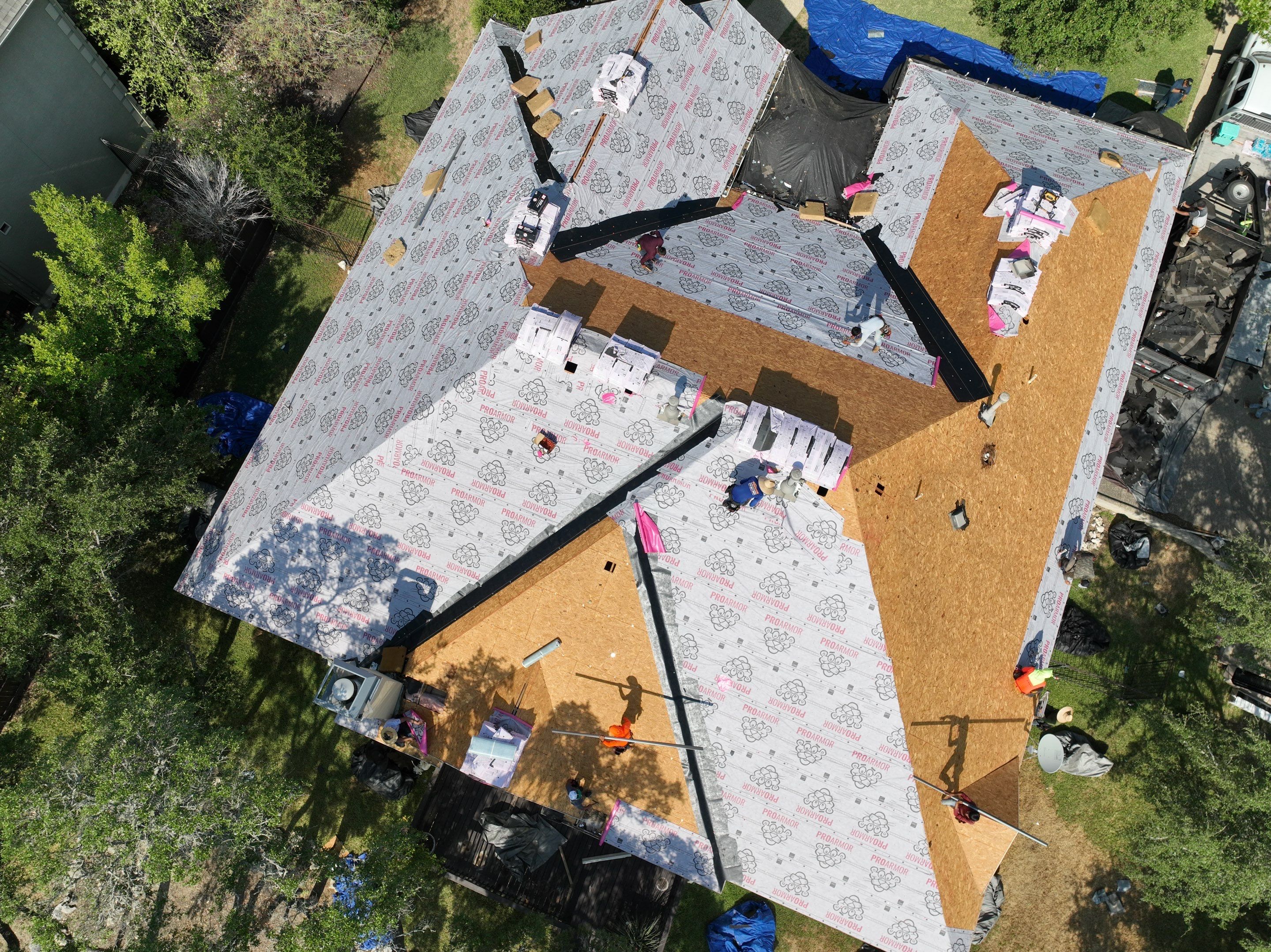 Residential Roof Replacement using Owens Corning Duration Designer 30 Year Laminate Shingle  by Premier Roofing and Contracting