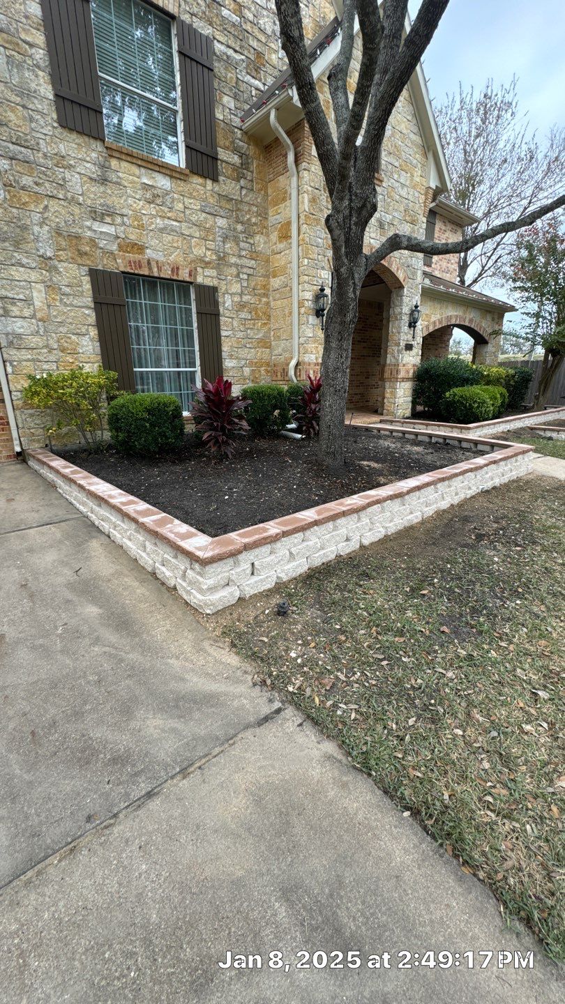 🌿 Mr. George – A True Curb Appeal Conversion by Texas Urban Elements