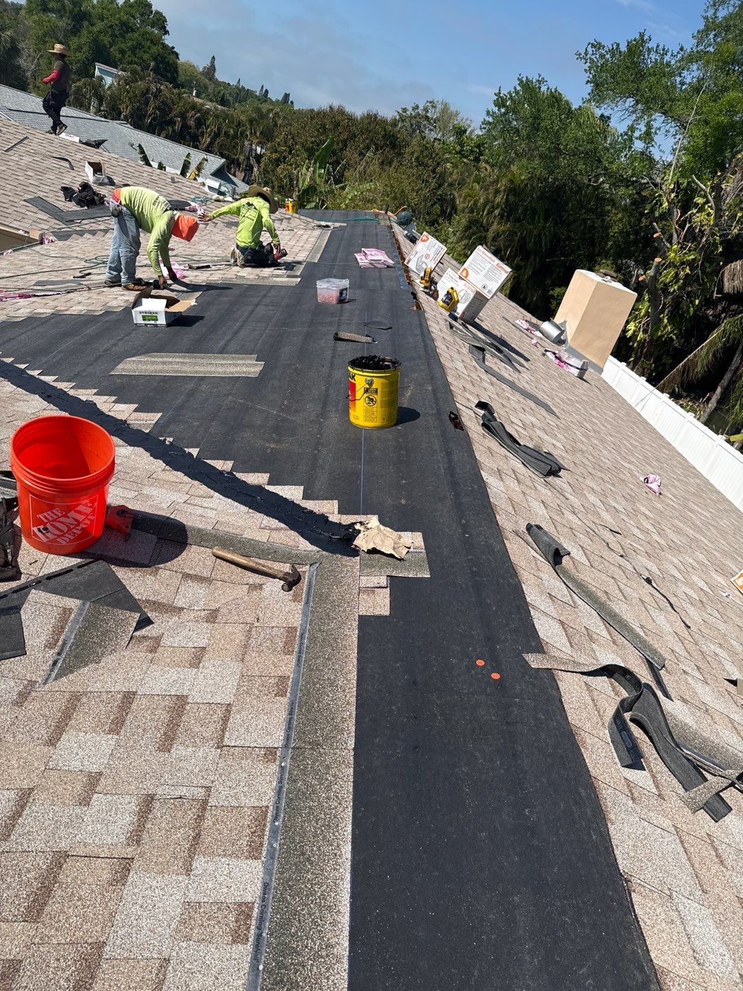 Project in Largo 33770 by Mitchell Roofing Company LLC 