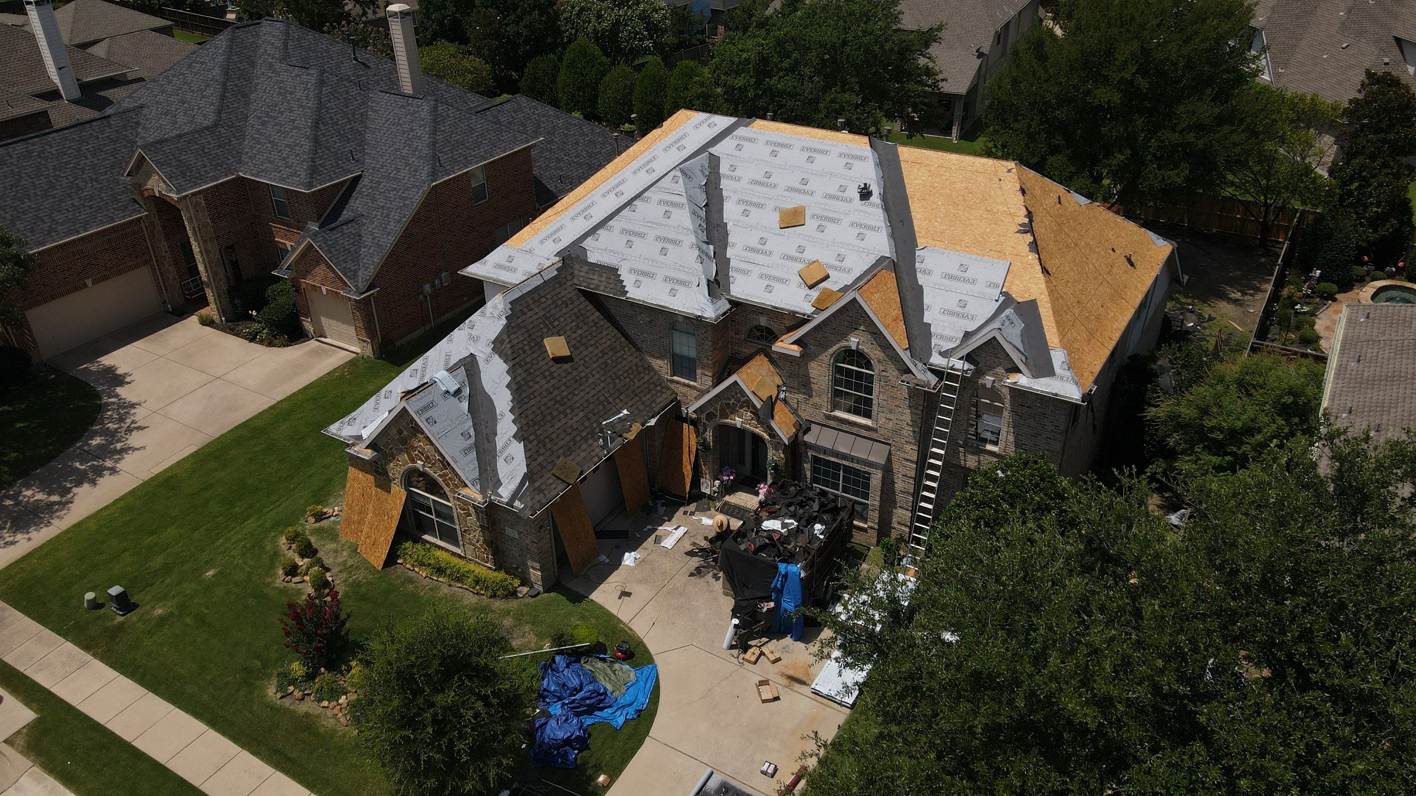 Project in McKinney by Armor Roofing | Exteriors