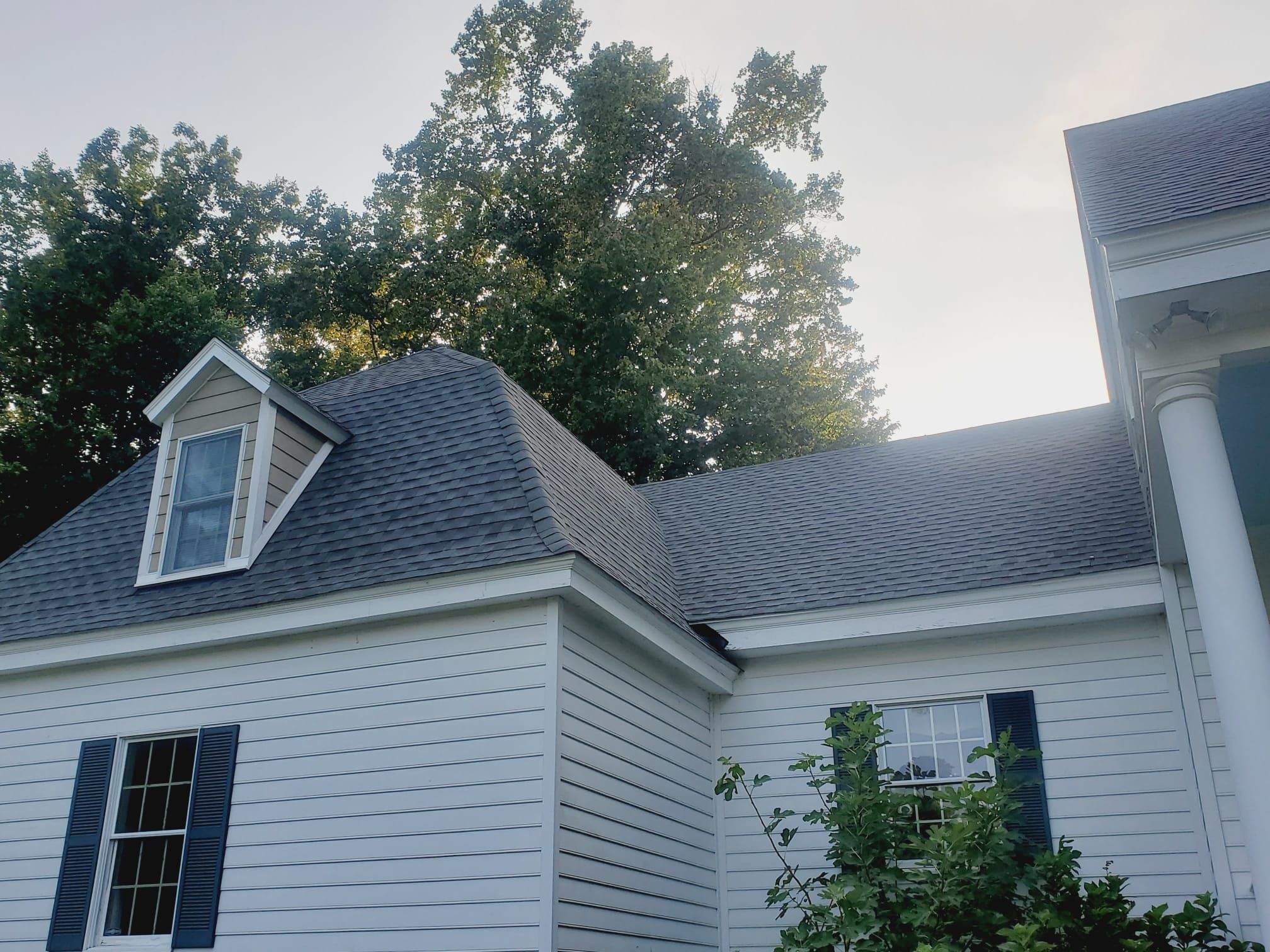 Roof Installation using GAF Timberline HDZ by ExteriorPros