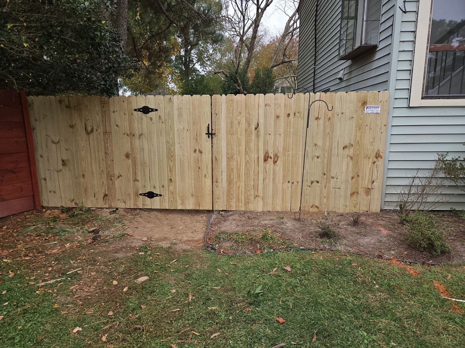 Beautiful, Durable, Timeless by Tidewater Fence