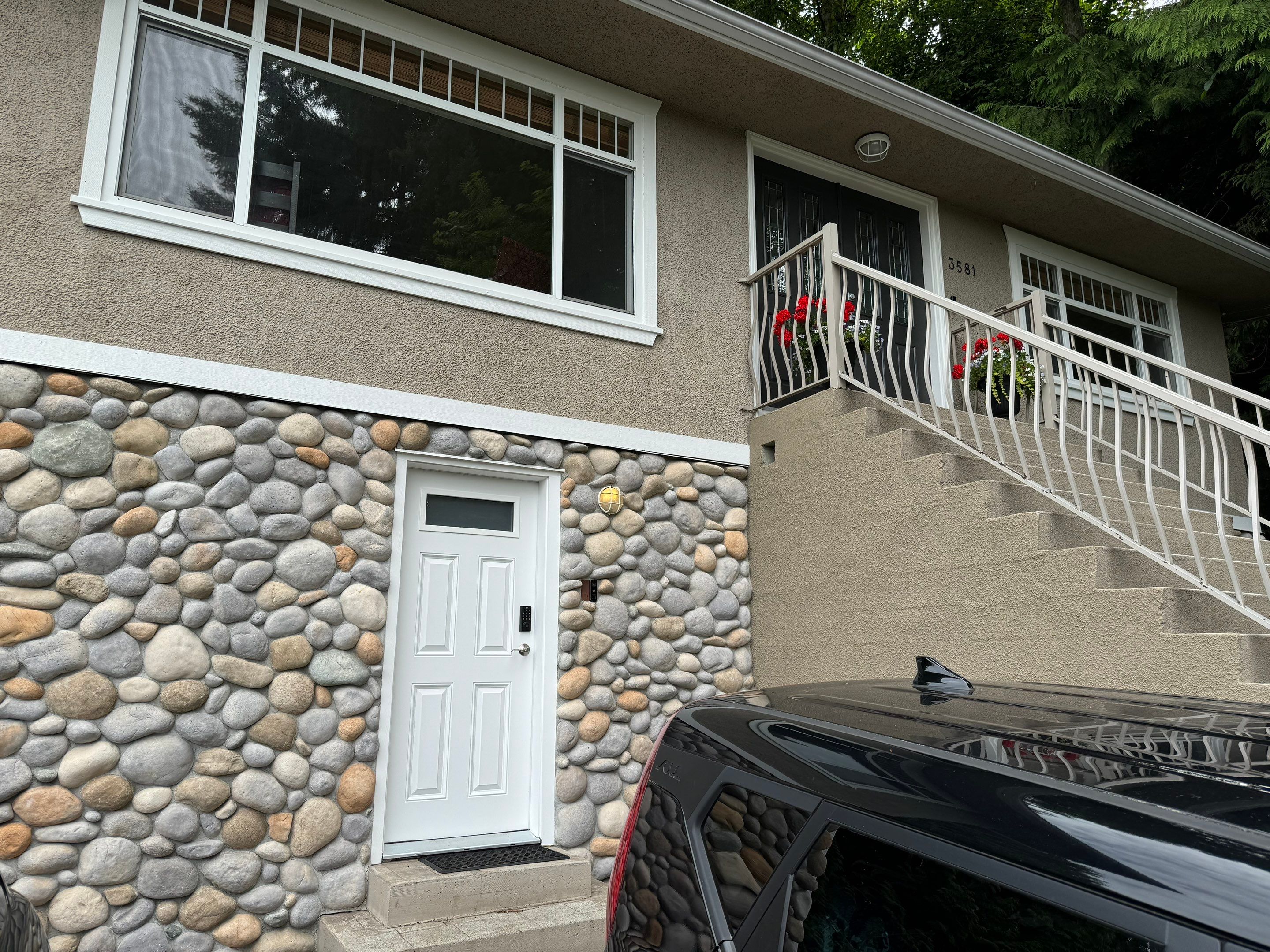 Exterior Painting by YVR Construction Group