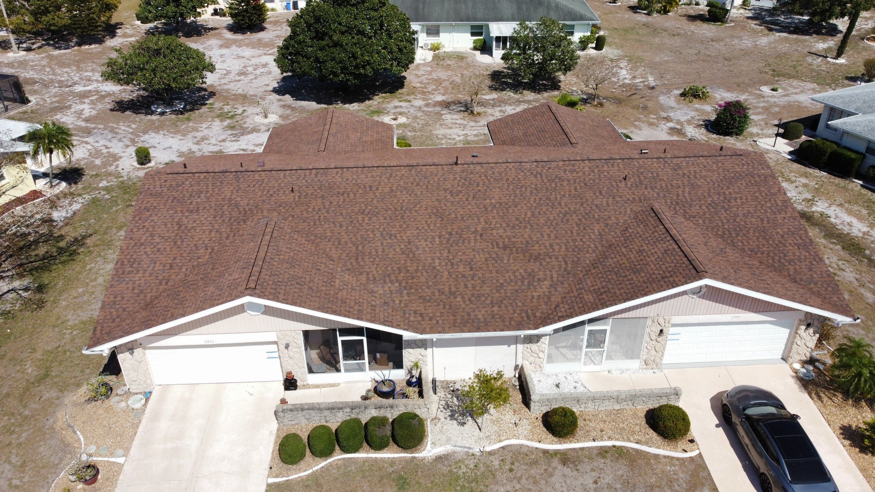 Roof Replacement in Sun City Center FL. by Steadfast Roofing 