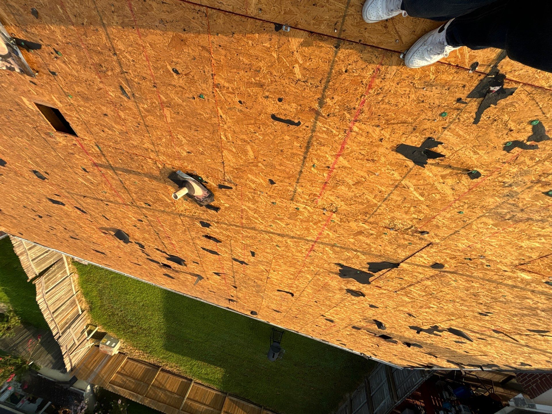 Residential Roofing Repair using Owen's Corning Duration (Lifetime) Shingles by Roof Repair Company