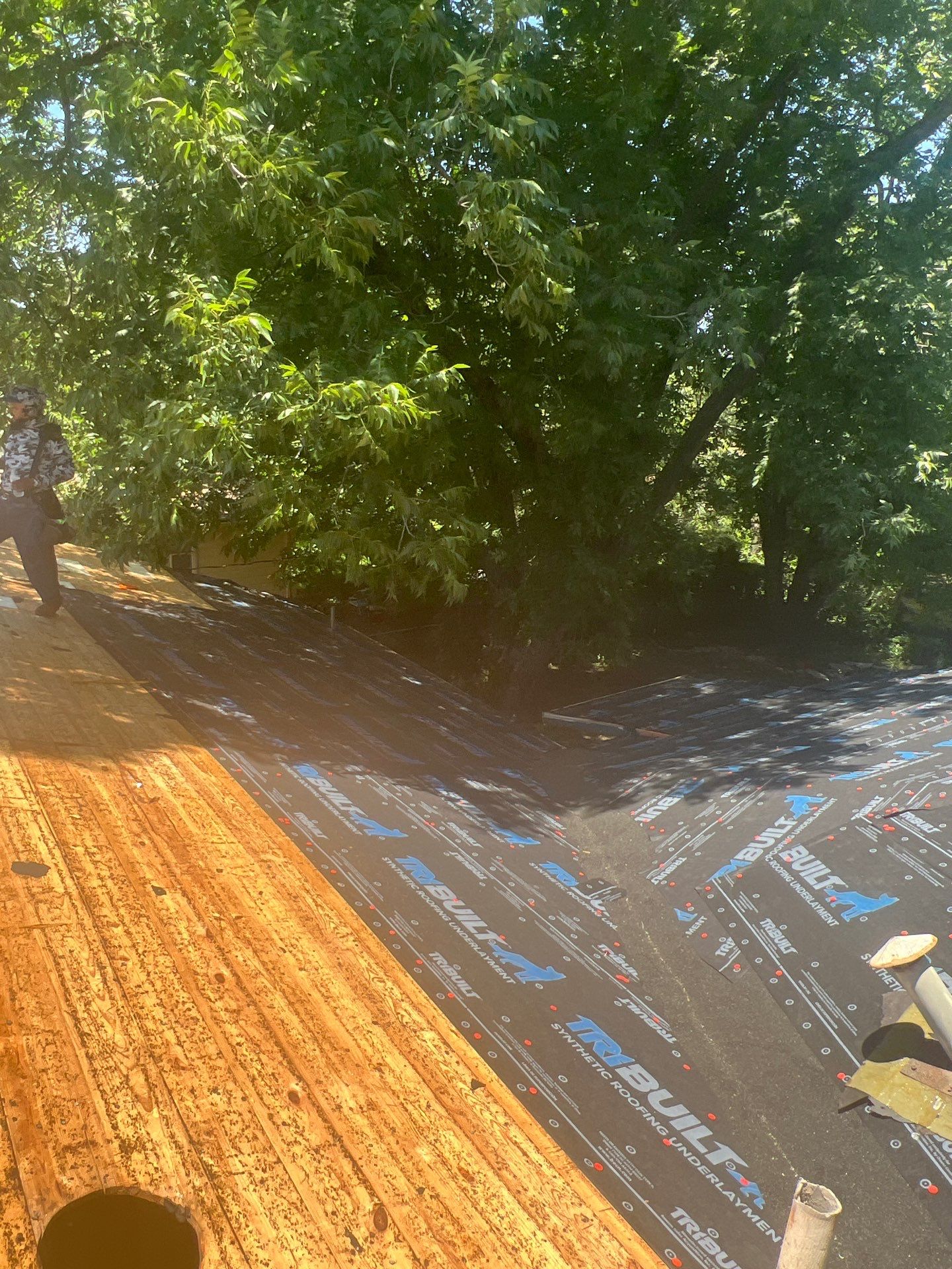 Project in Fort Worth by Rhino Roofing and General Contracting, LLC