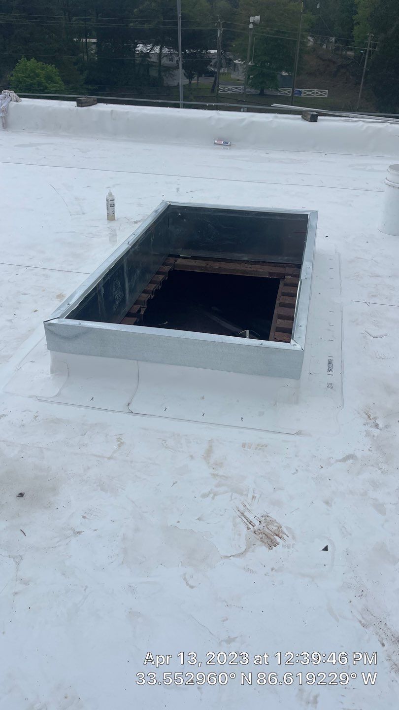 T-Force - TPO Roof by American Roofing & Construction LLC
