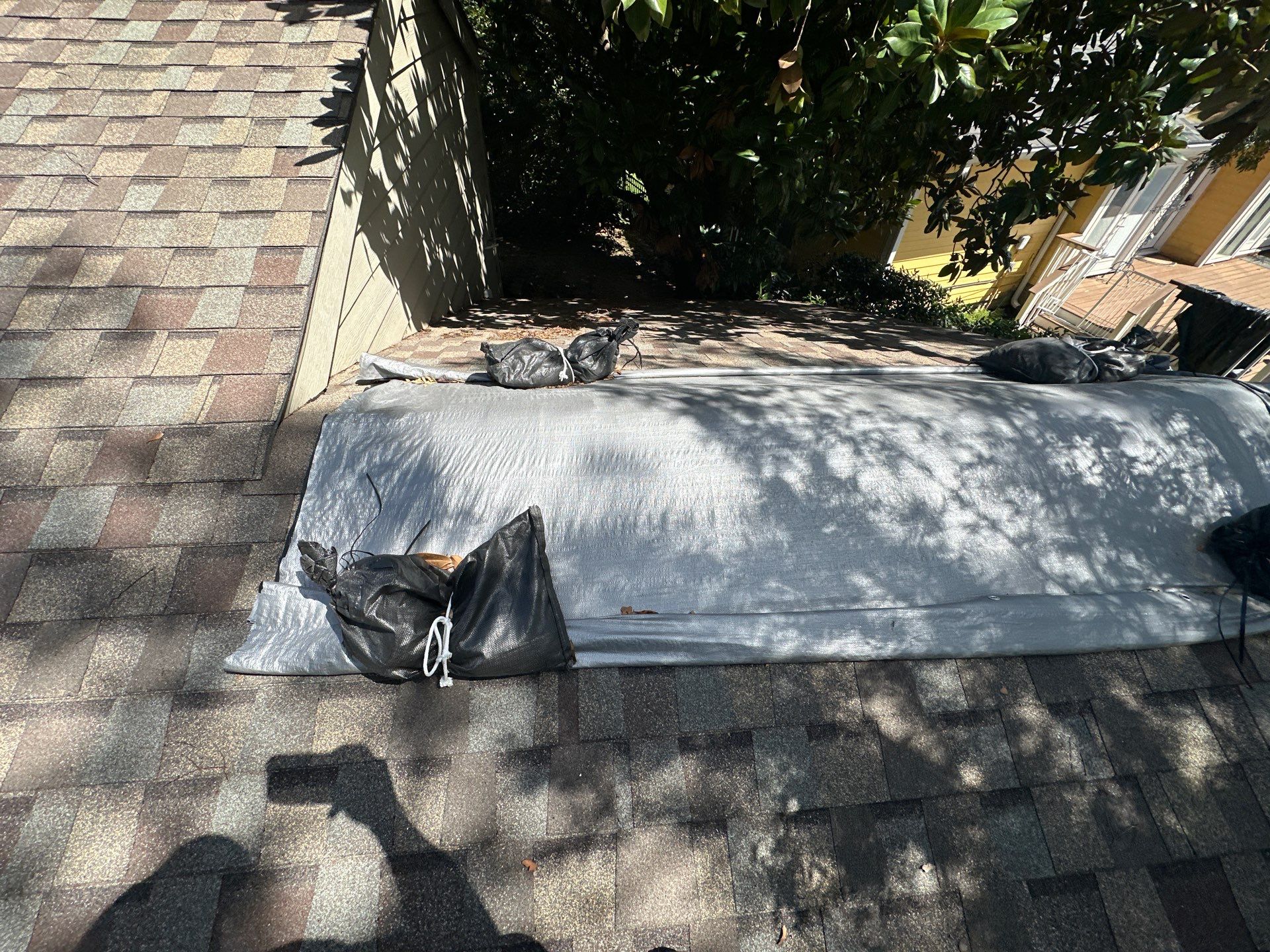 Peel-and-Stick Membrane Roof Repair — Montgomery, TX by PL Roofing & SB Roofing, LLC.