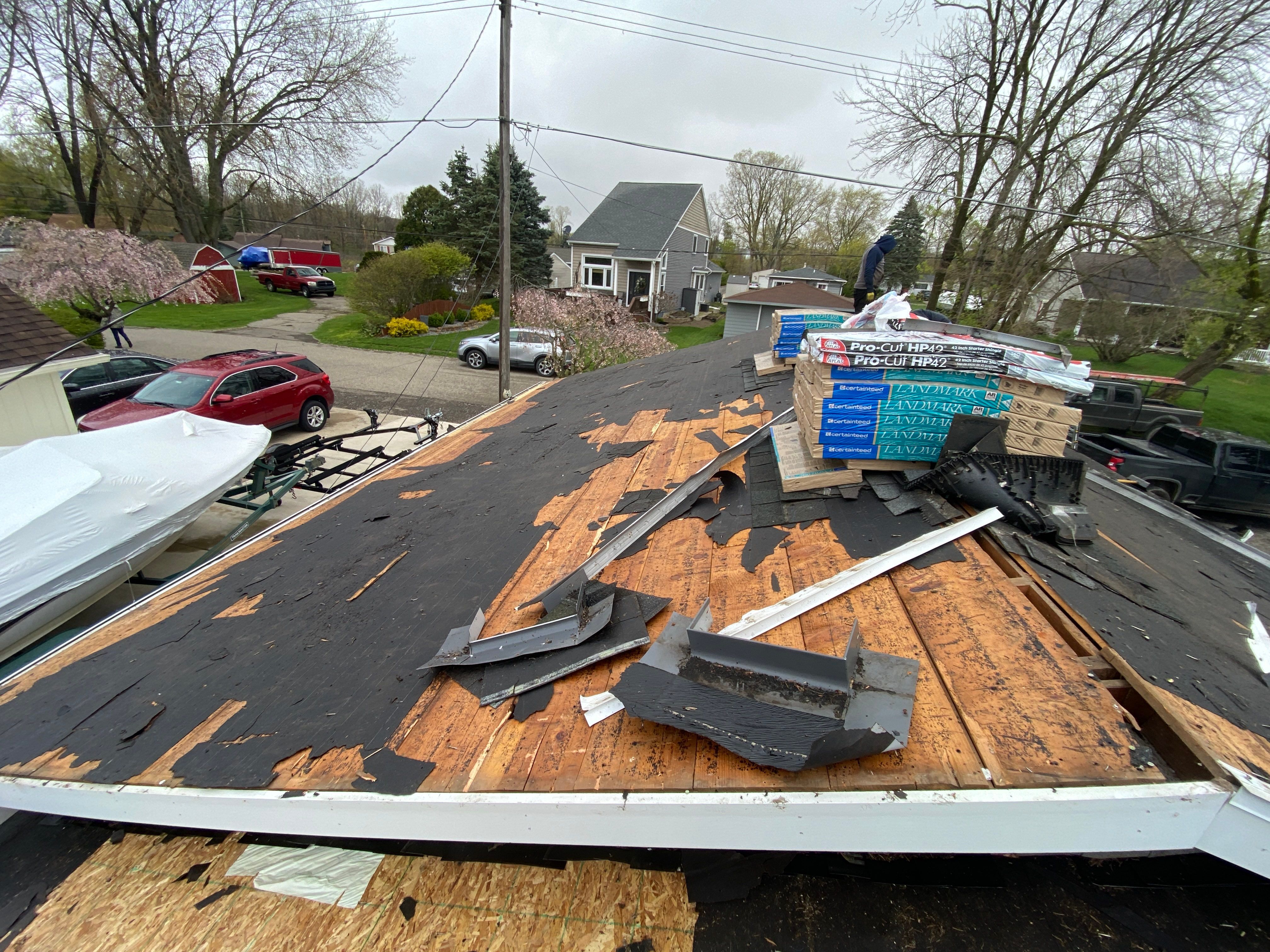 Roof Replacement using CertainTeed Landmark by 180 Contractors