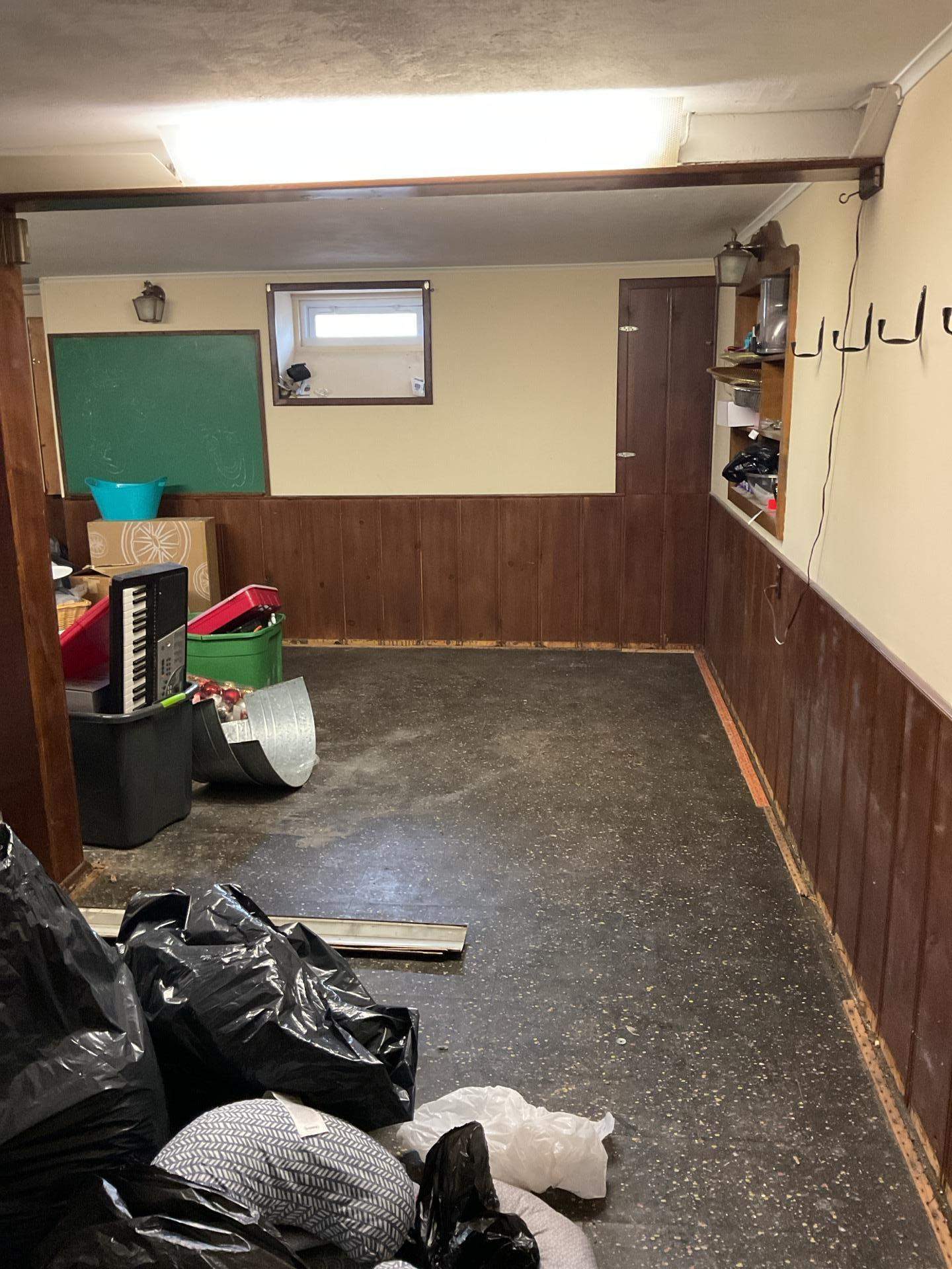 Asbestos Abatement and Basement Demolition in Massapequa Park