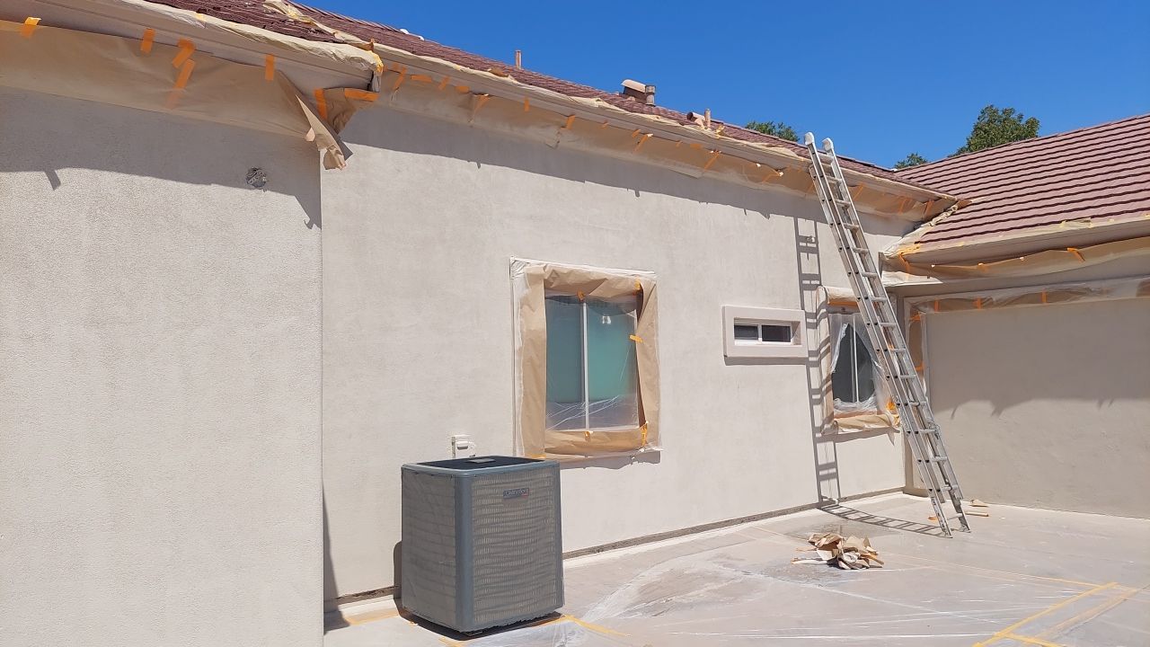 Exterior Paint Job in Mesa by Crash of Rhinos Painting & Garage Floors