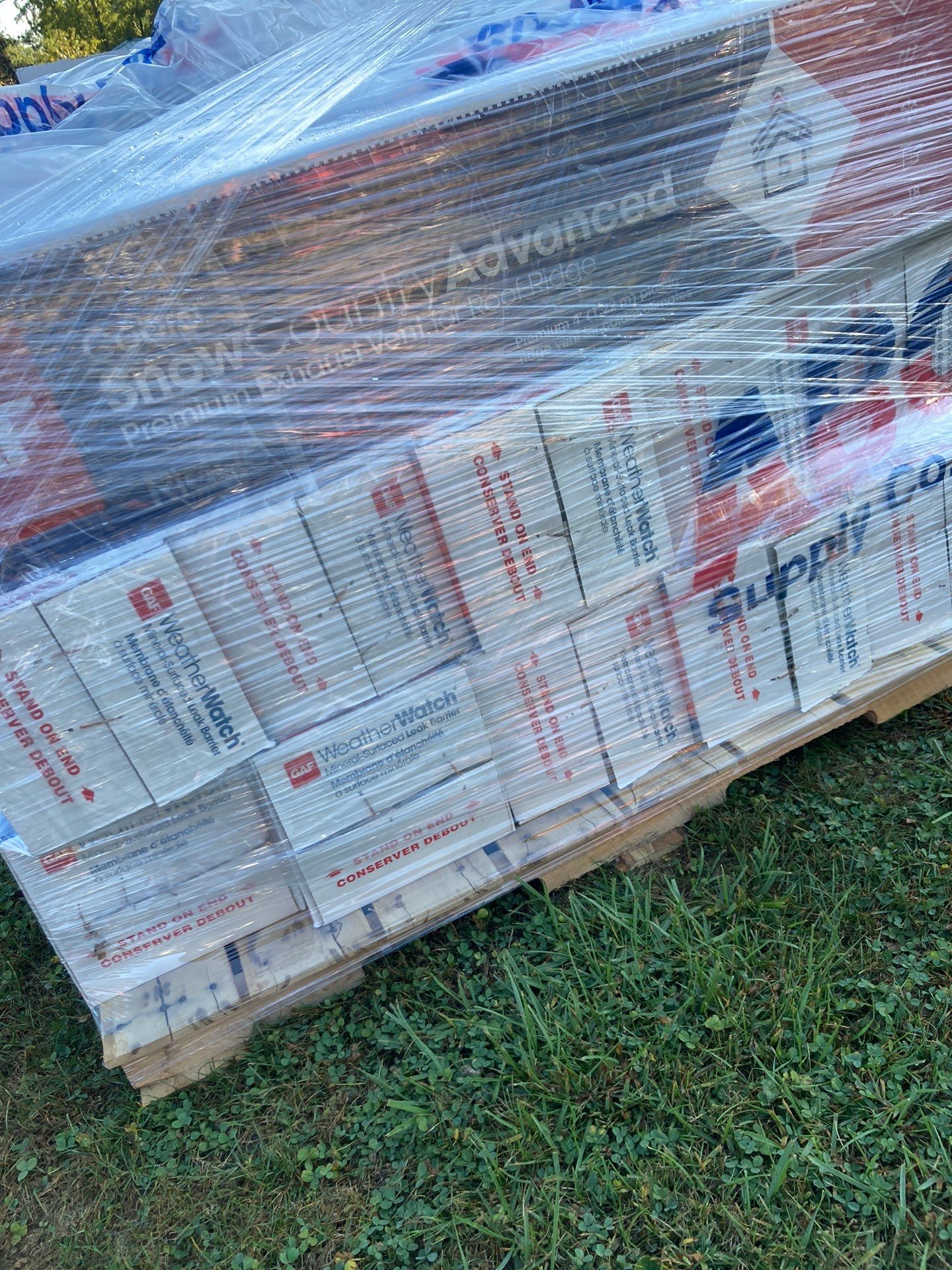 Residential Roofing Installation by Rainstoppers Roofing