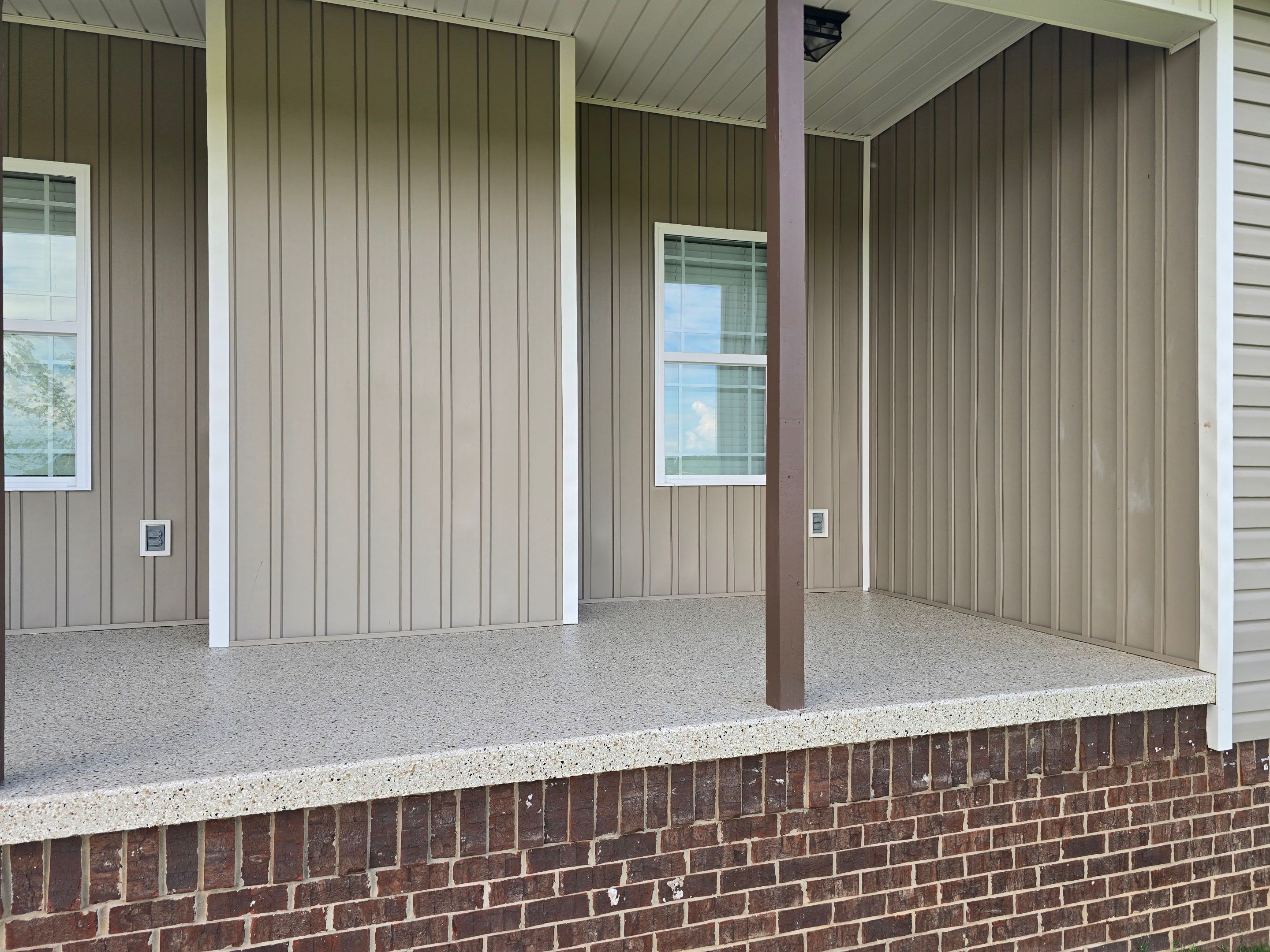Back Porch Using Shoreline by Elite Floor Solutions