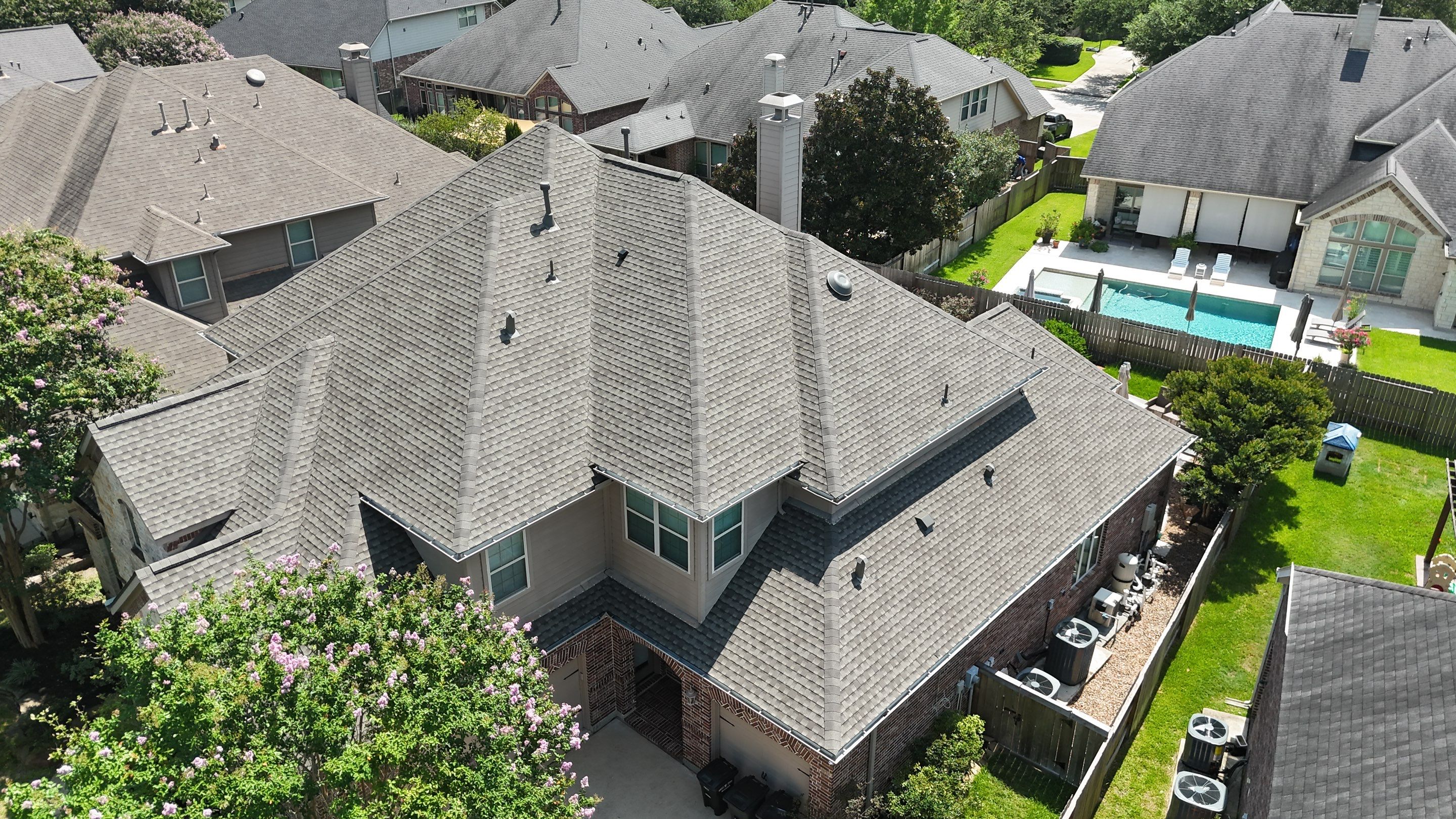 Roof Replacement with GAF Timberline UHDZ Shingles in Humble, TX by Onit Roofing LLC